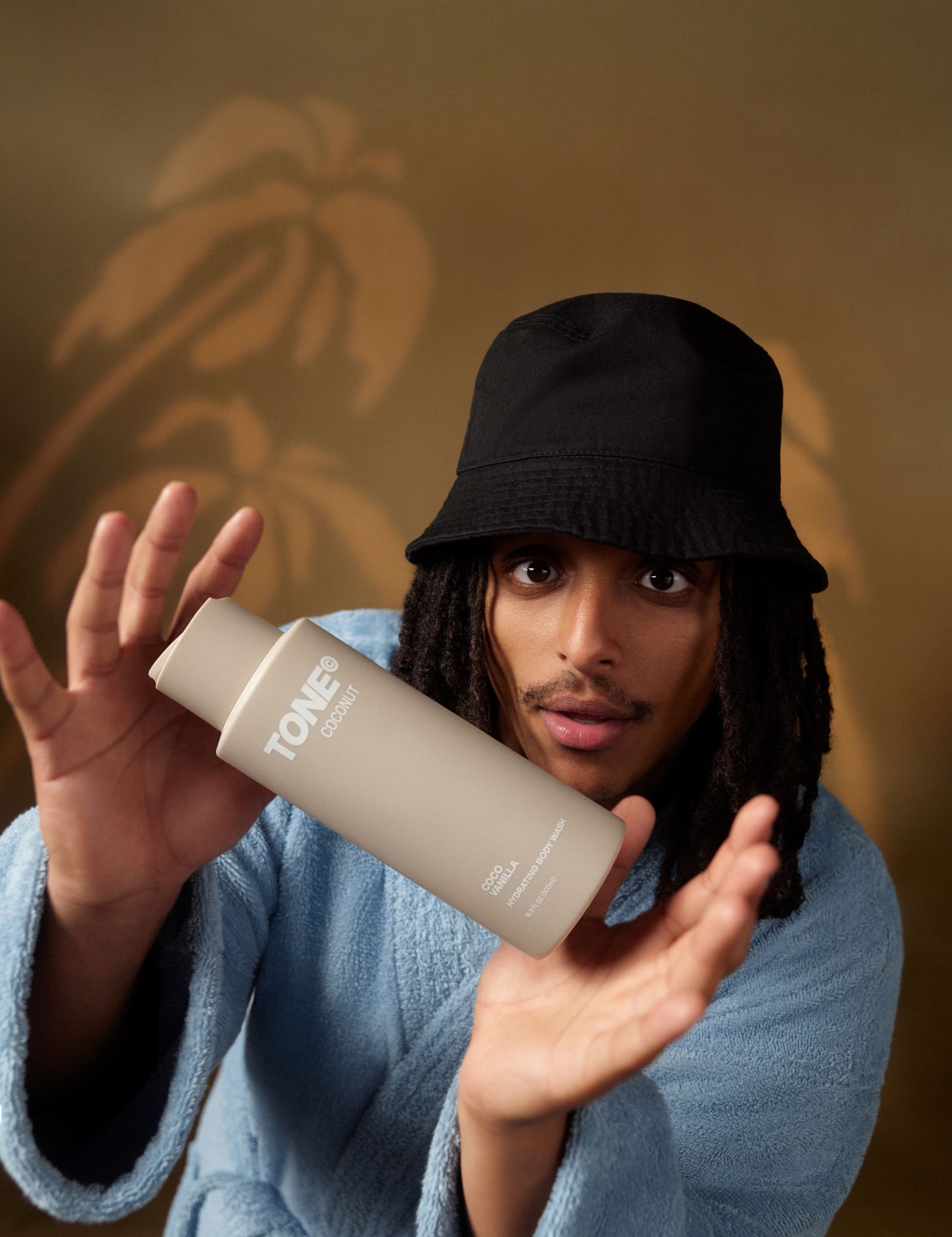 Agent 00 with TONE Coco Vanilla Body Wash