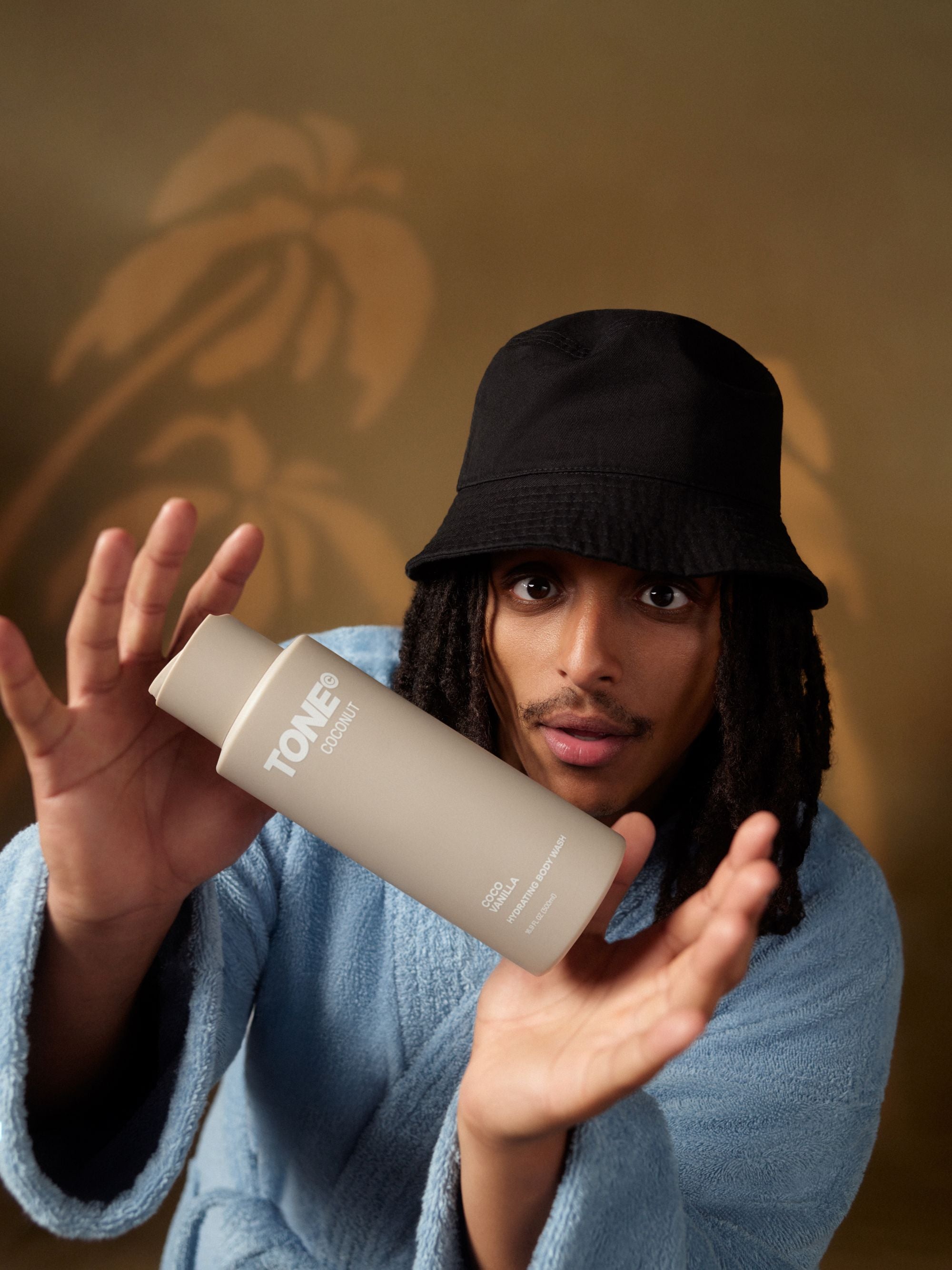 Agent 00 with TONE Coco Vanilla Body Wash