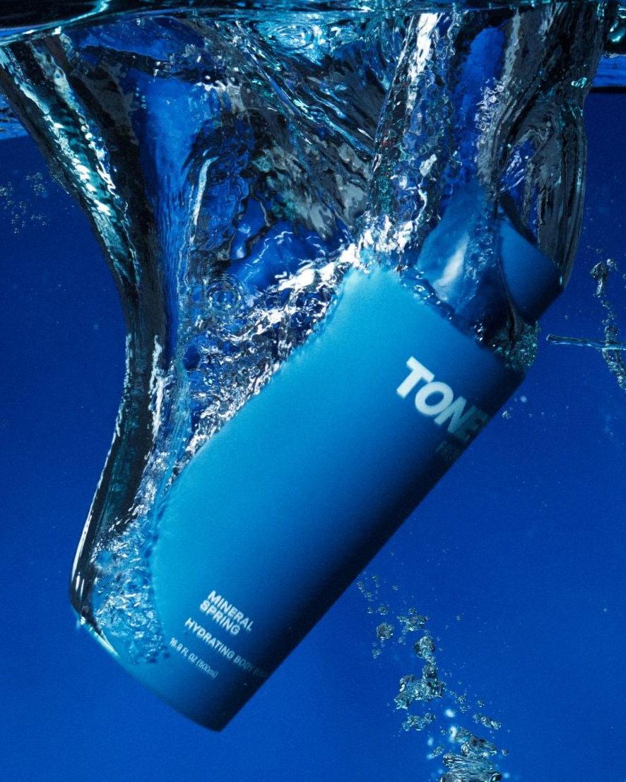 TONE Mineral Spring Hydrating Body Wash