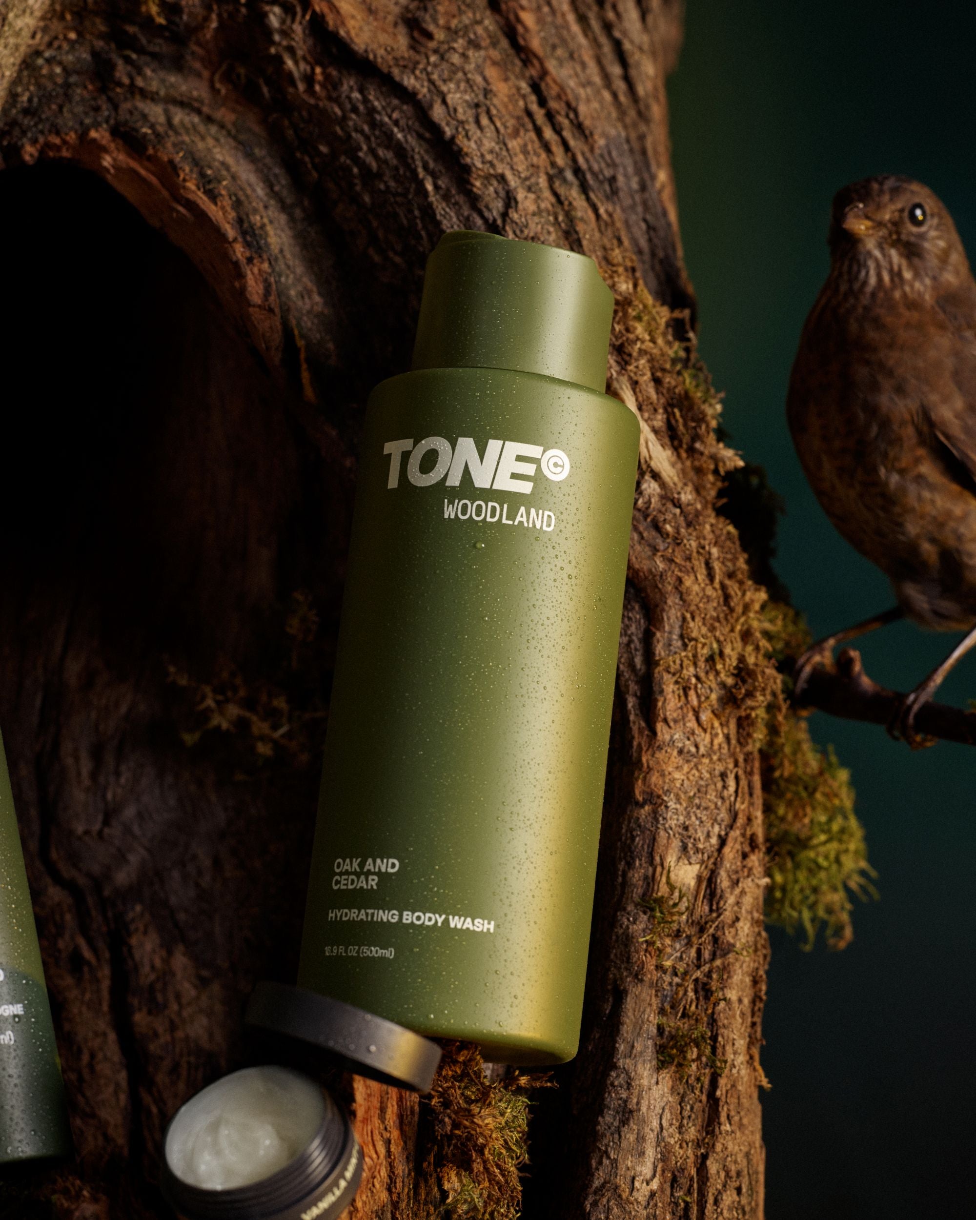 TONE Woodland Hydrating Body Wash