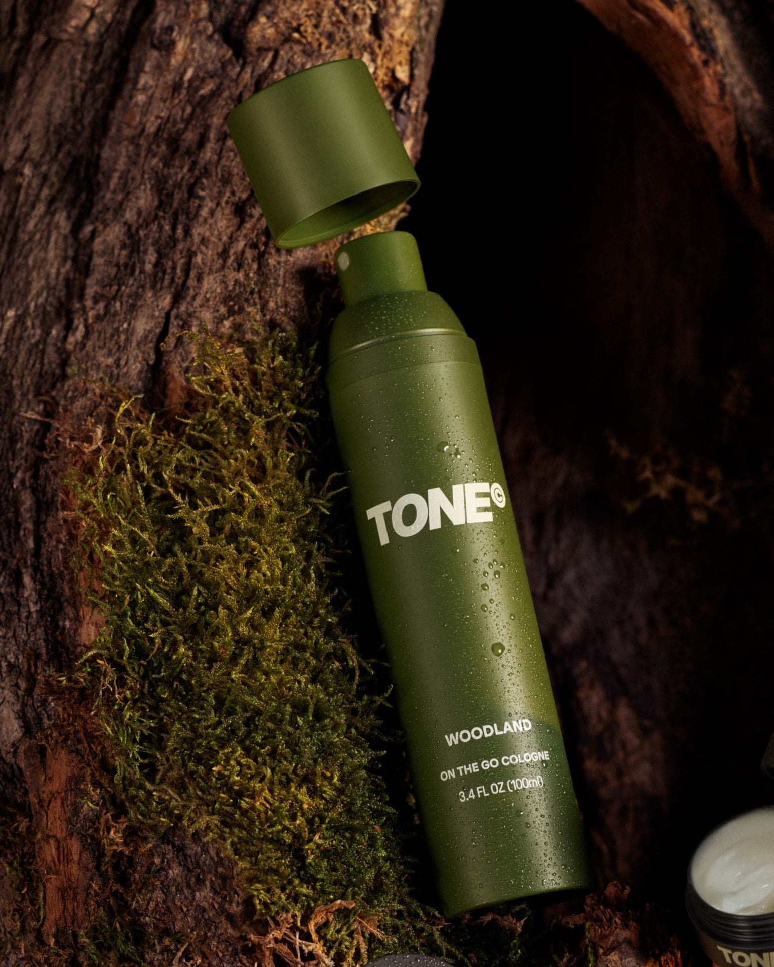 TONE Woodland On the Go Cologne