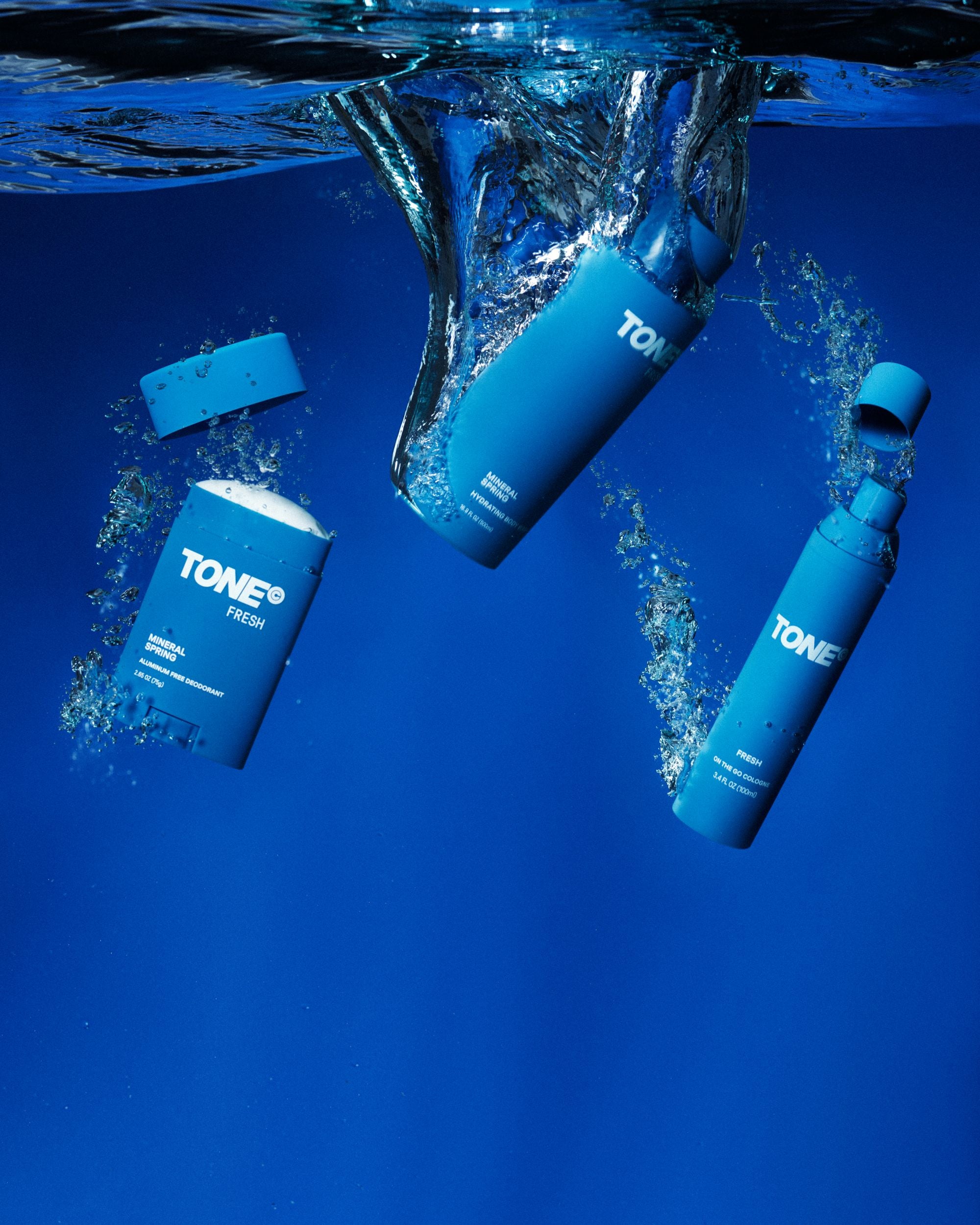TONE Fresh-Scented Personal Care Products