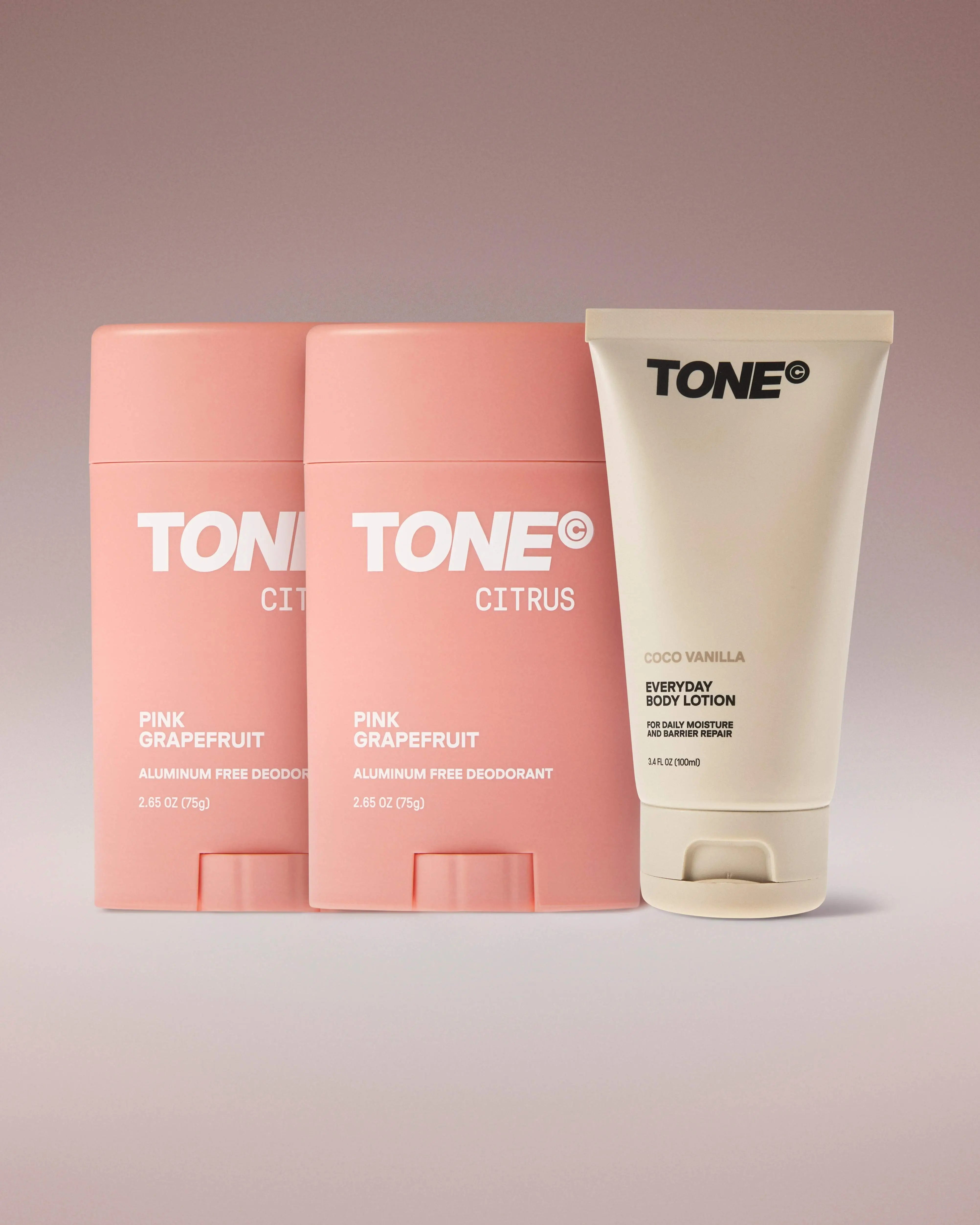 TONE Citrus Starter Pack - Set