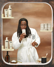 Kai Cenat with TONE Coconut Scented Deodorant