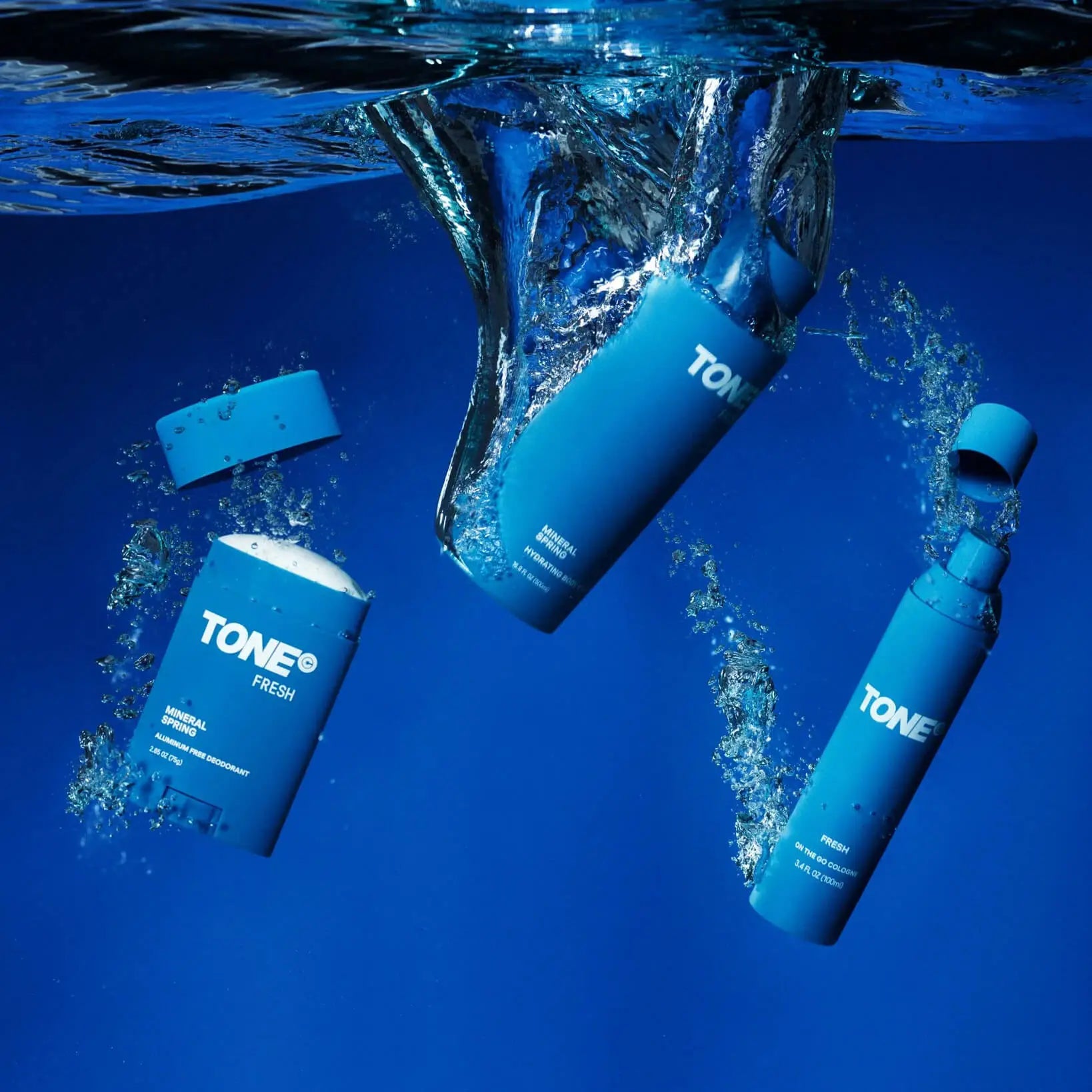 TONE Fresh Scent Collection