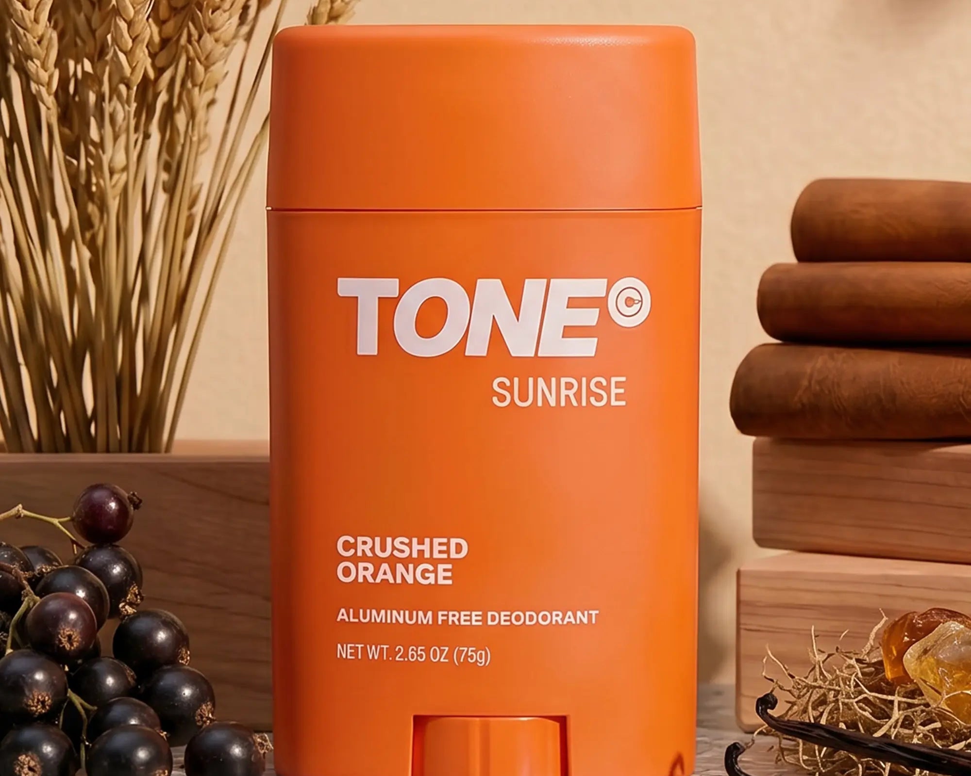 TONE Sunrise Aluminum Free Deodorant.