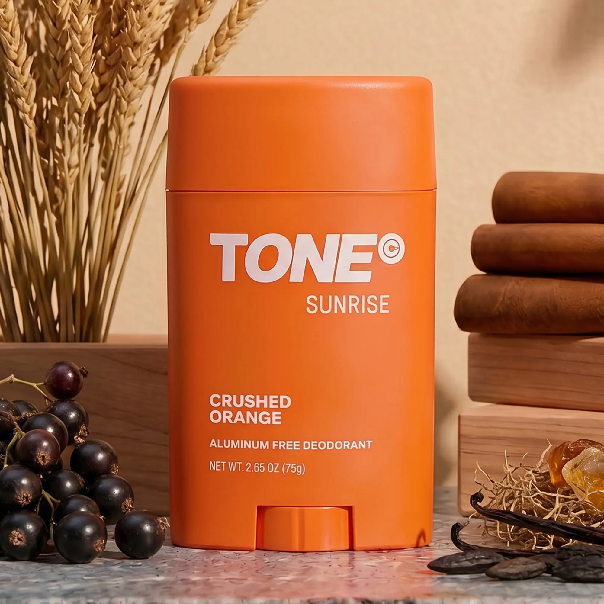 TONE Sunrise Aluminum Free Deodorant.