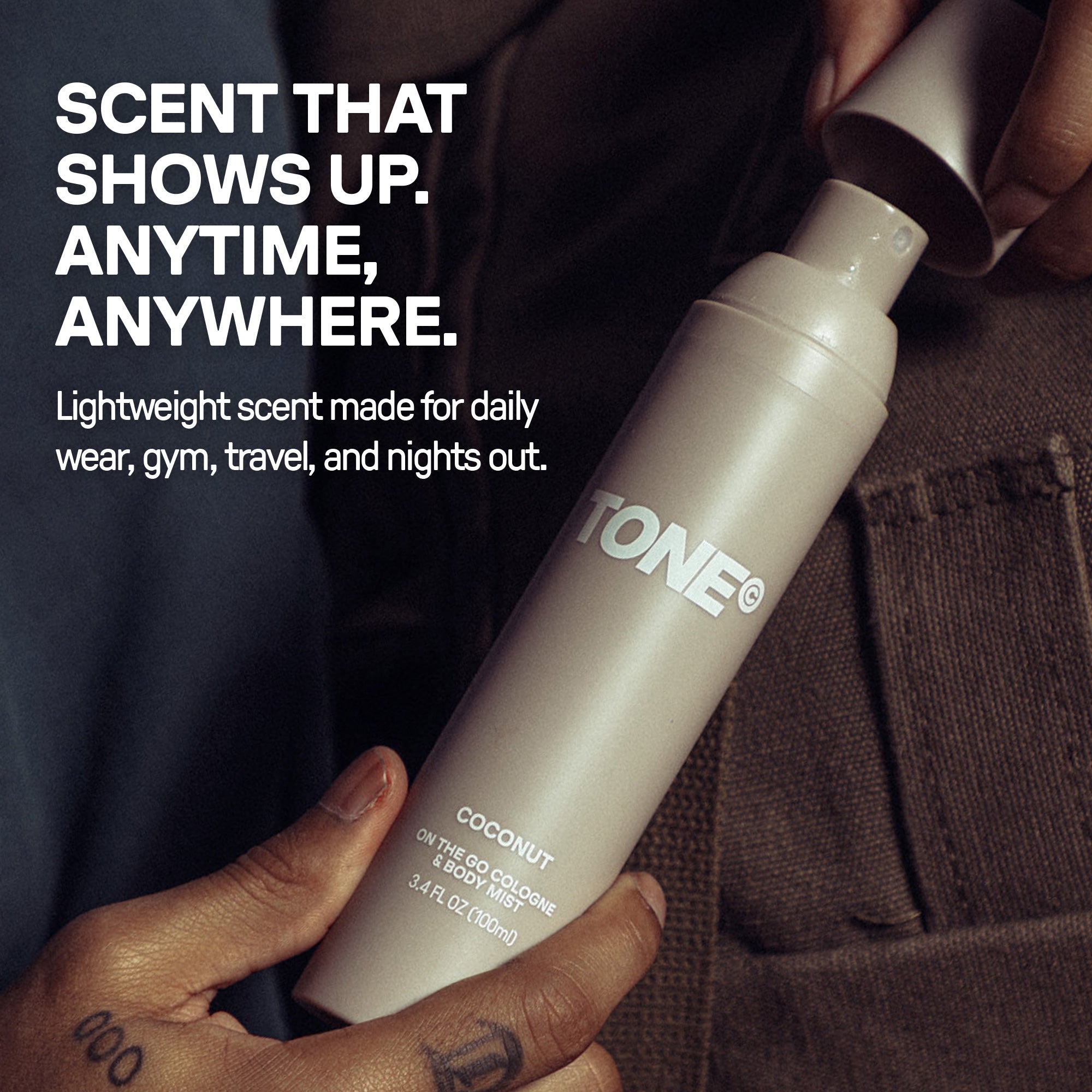 Coconut On The Go Cologne