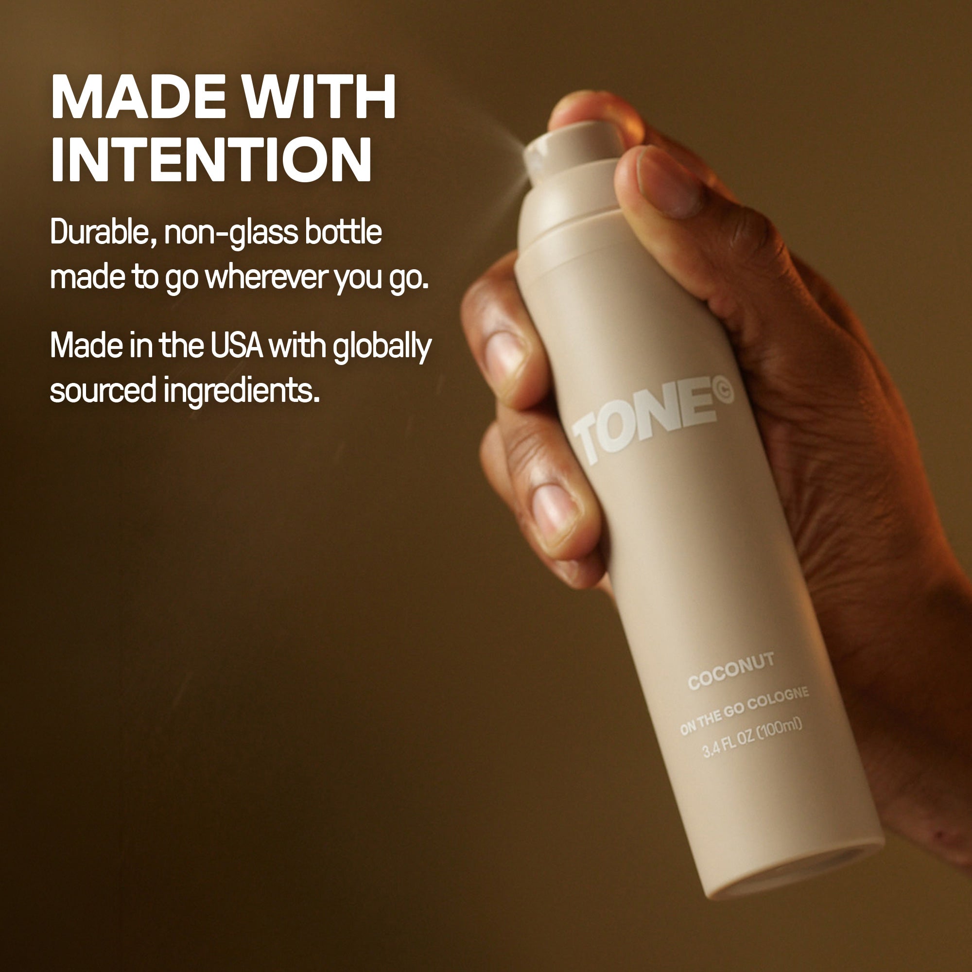 Coconut On The Go Cologne