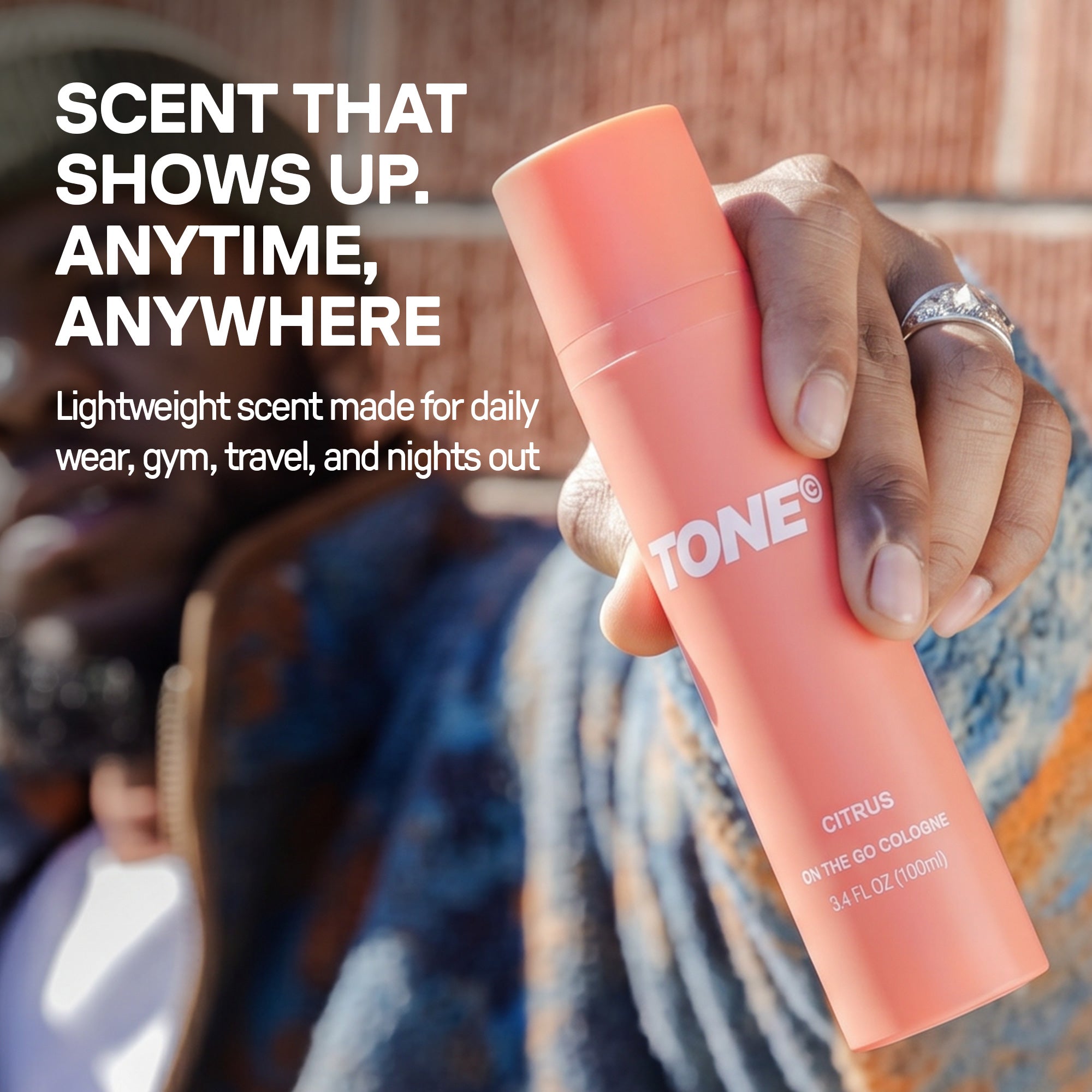 Citrus On The Go Cologne