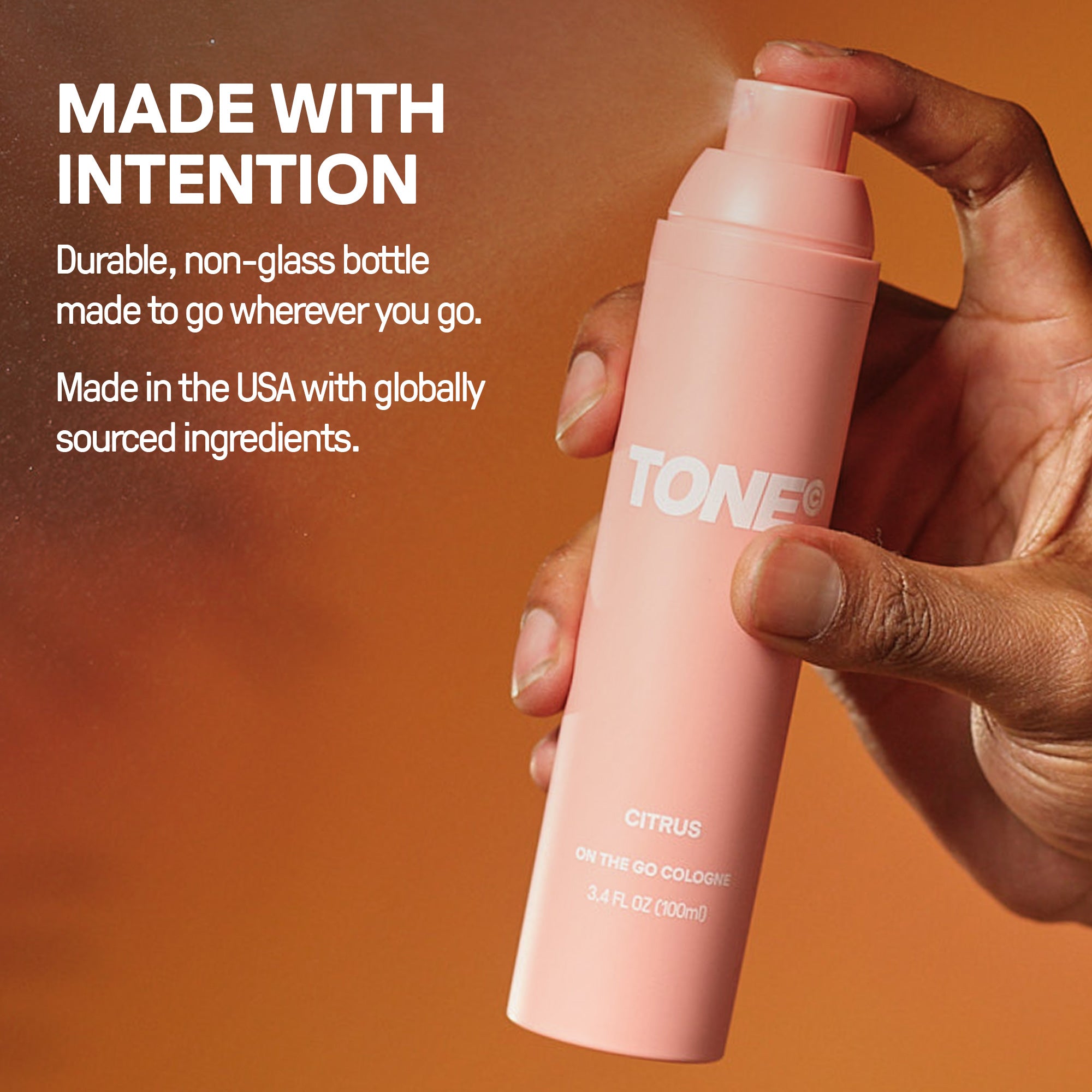 Citrus On The Go Cologne
