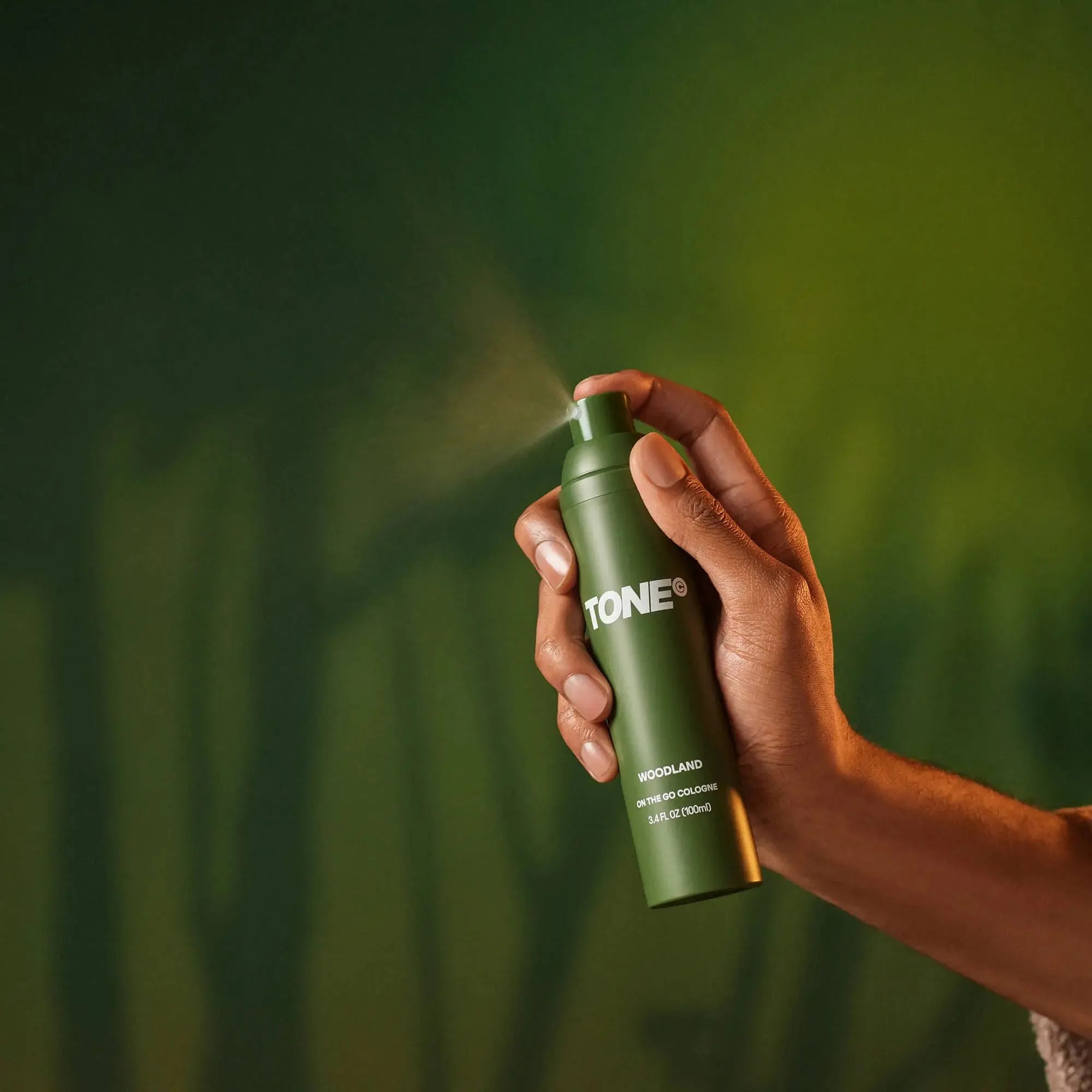 TONE Woodland On The Go Cologne & Body Mist - 3