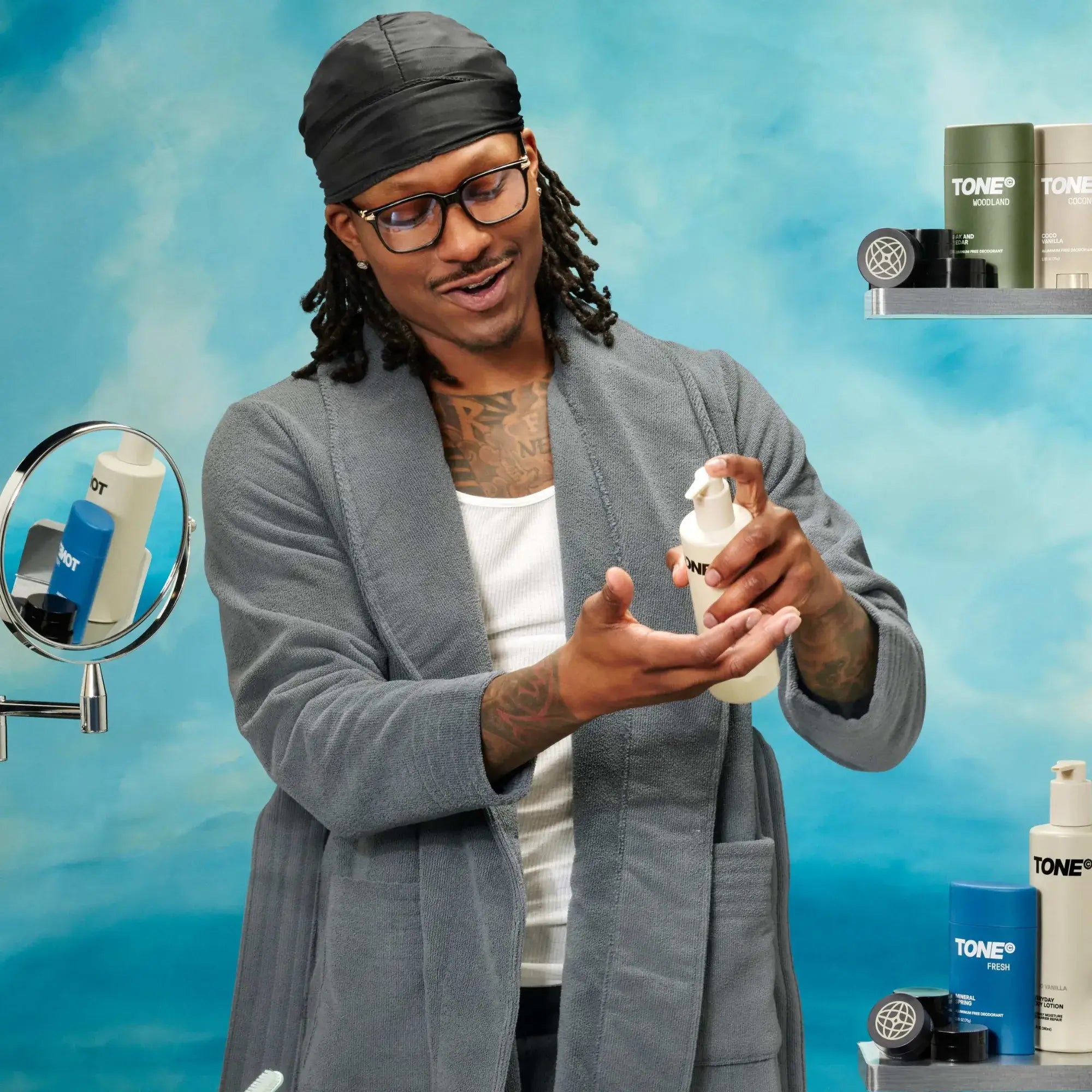 TONE Everyday Body Lotion - Travel Size - 4