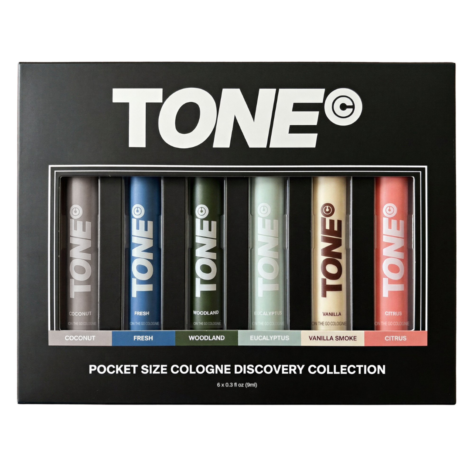 On The Go Fragrance Set 6 Pack