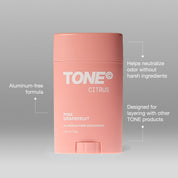 Citrus Deodorant