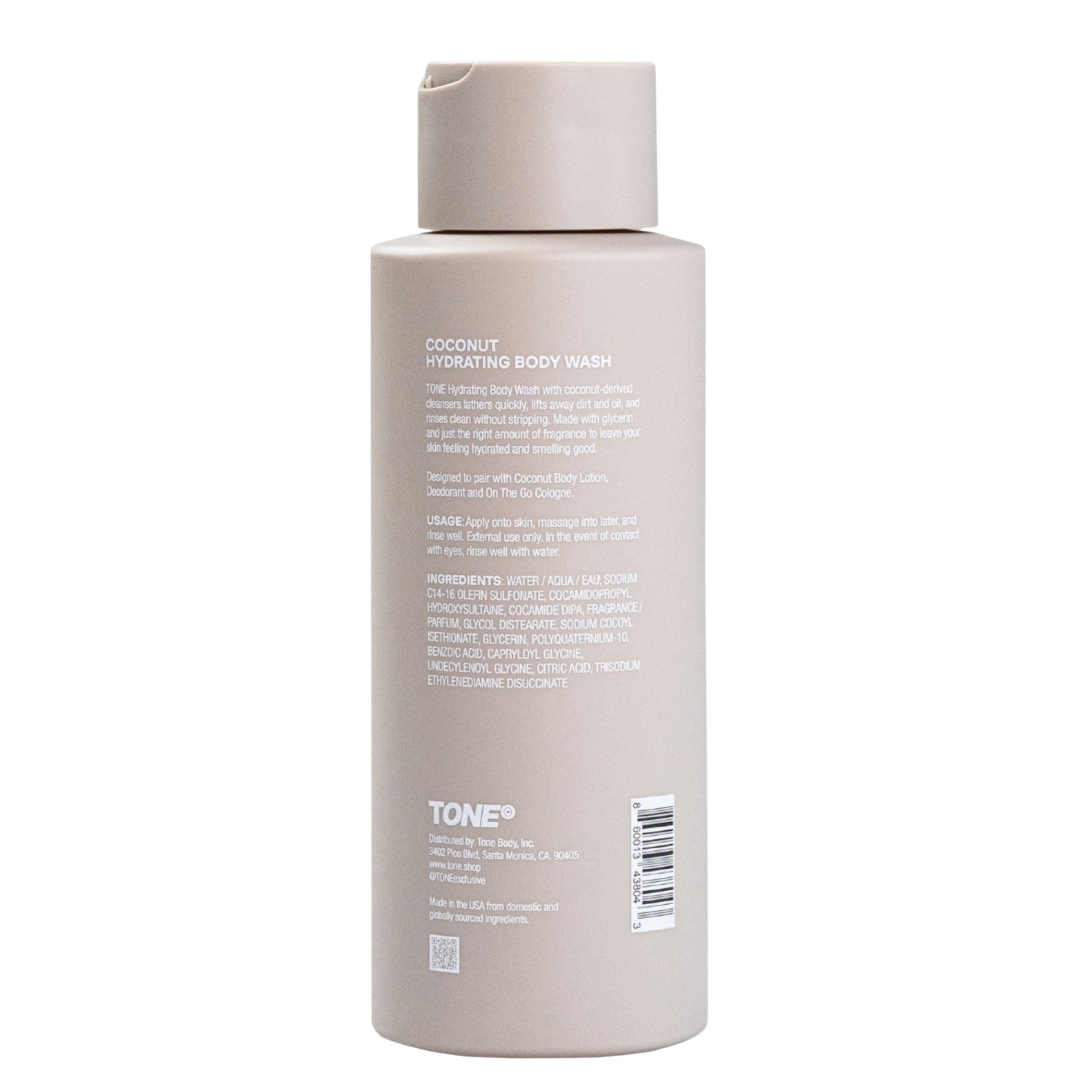 Coconut Hydrating Body Wash