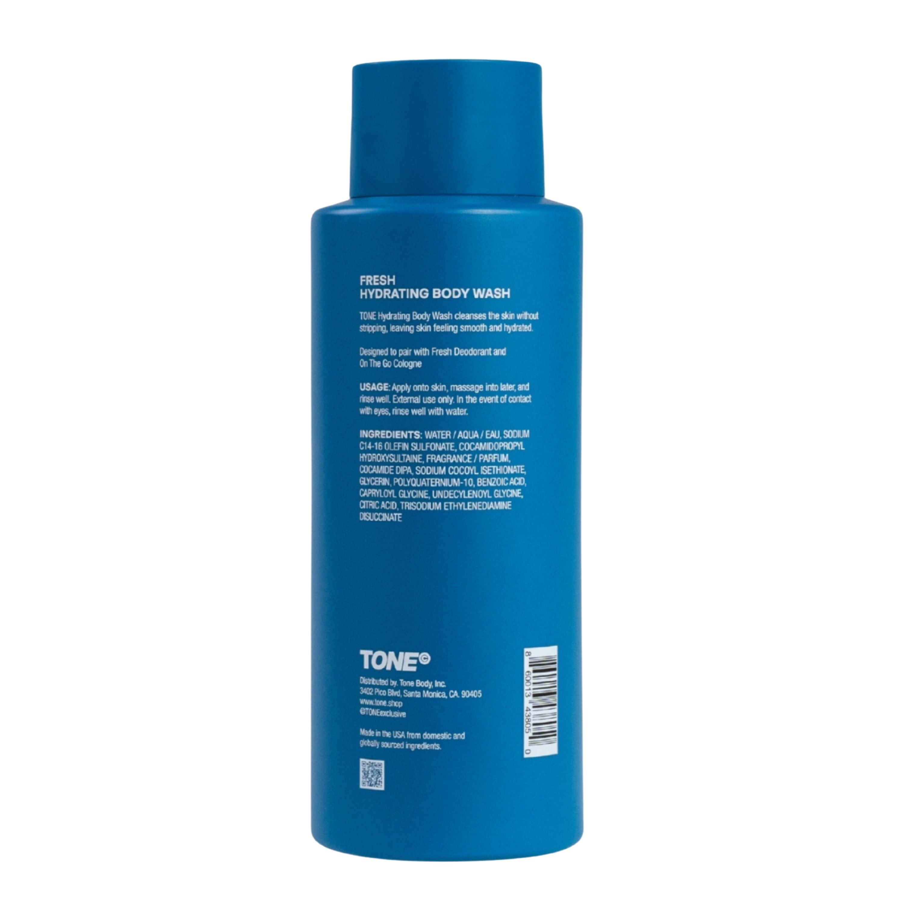 Fresh Hydrating Body Wash