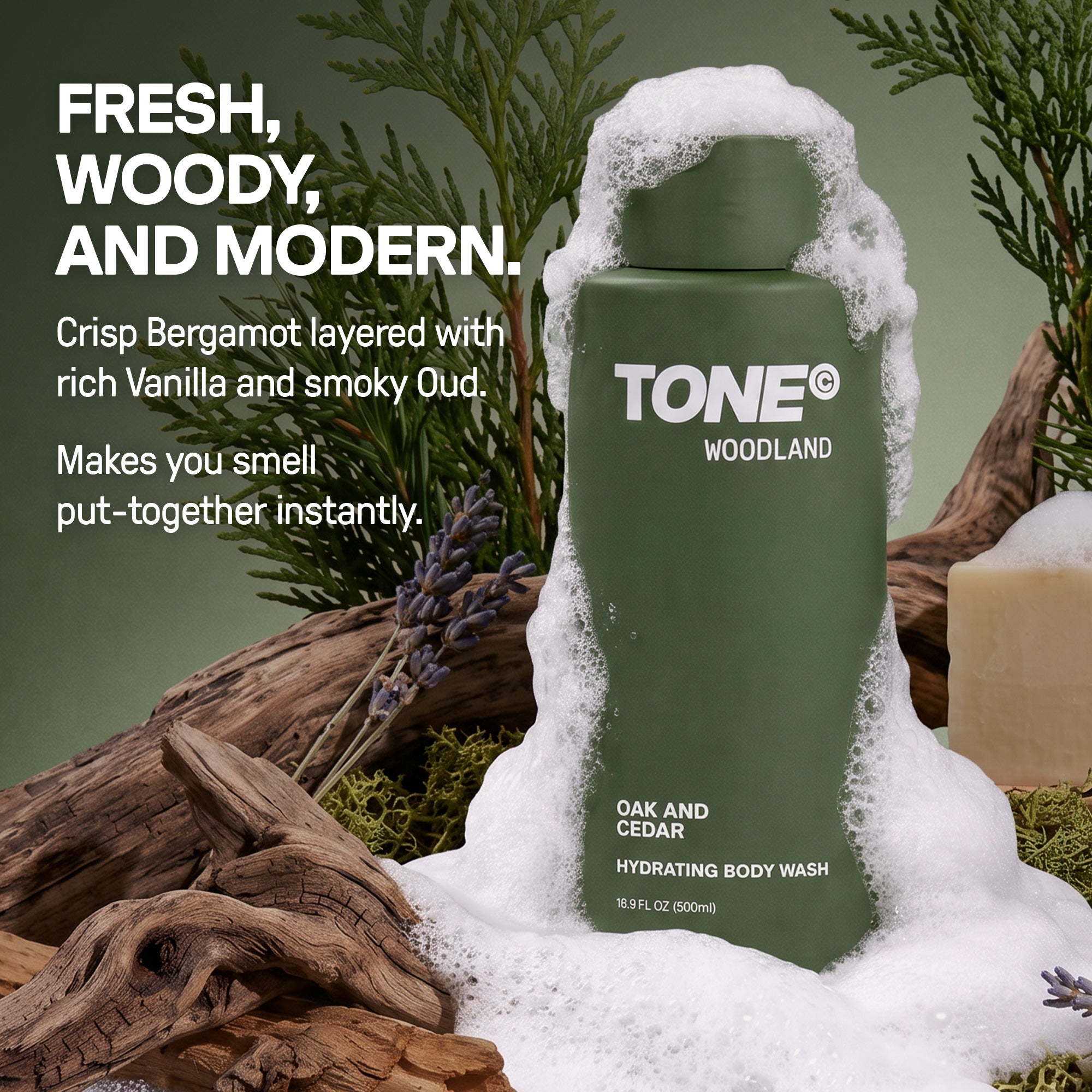 Woodland Hydrating Body Wash