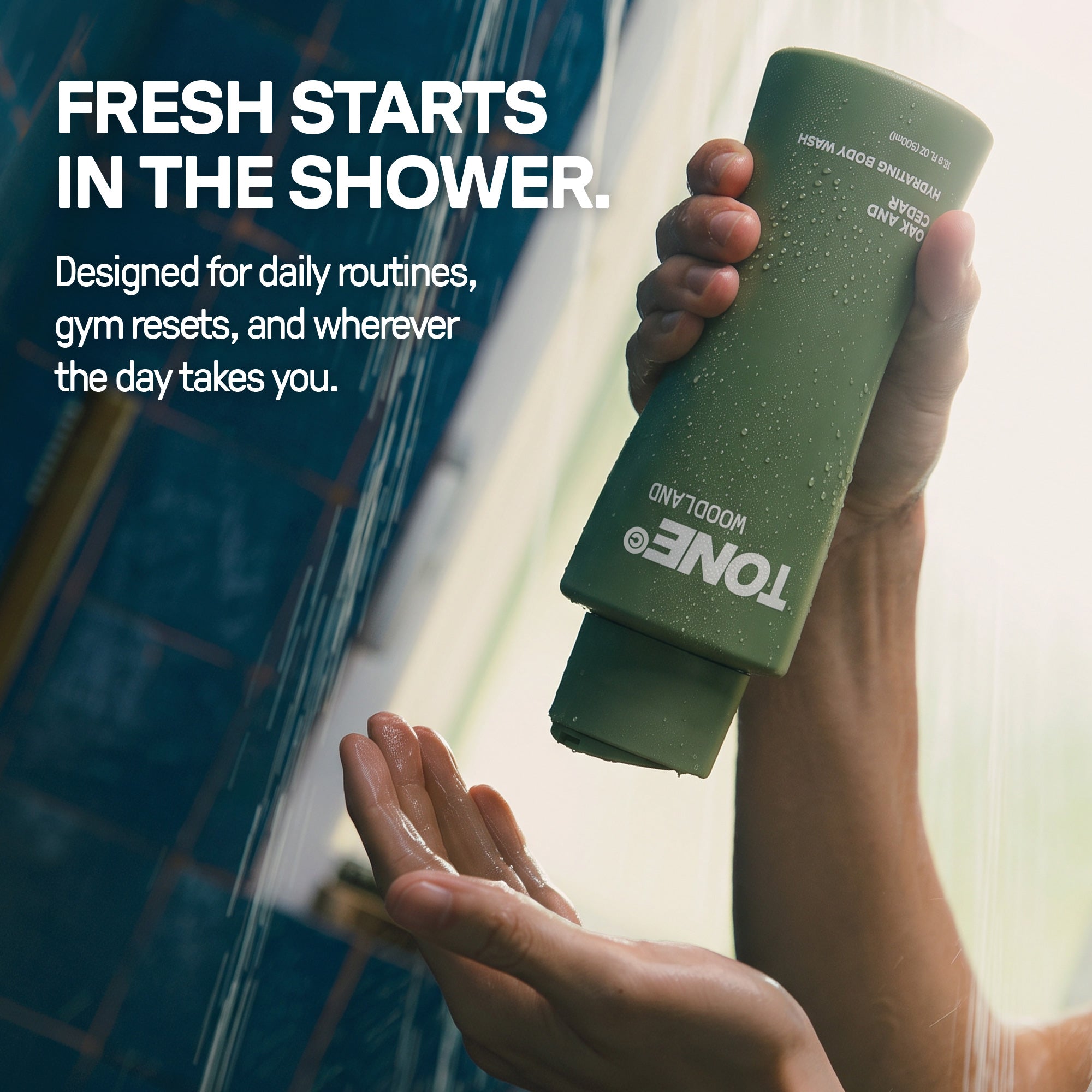 Woodland Hydrating Body Wash