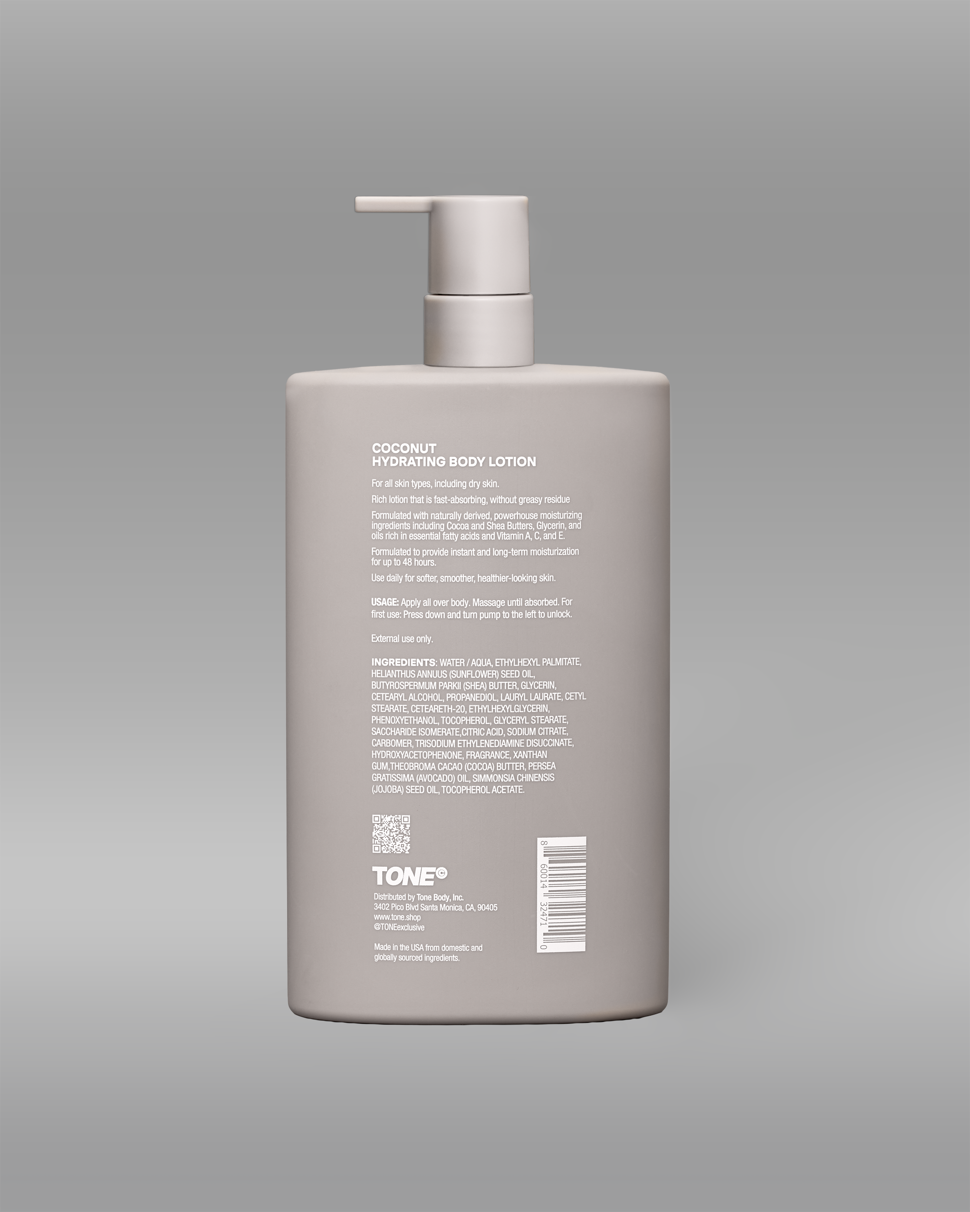 TONE Coconut Everyday Lotion