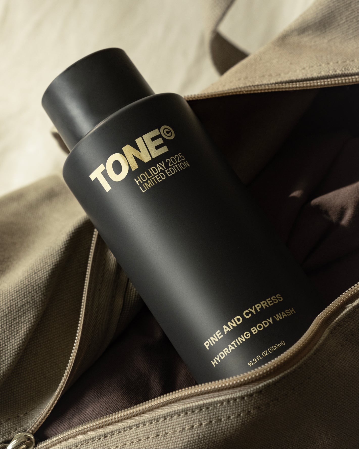 TONE Holiday Hydrating Body Wash Pine & Cypress