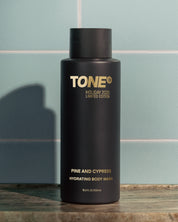 TONE Holiday Hydrating Body Wash Pine & Cypress