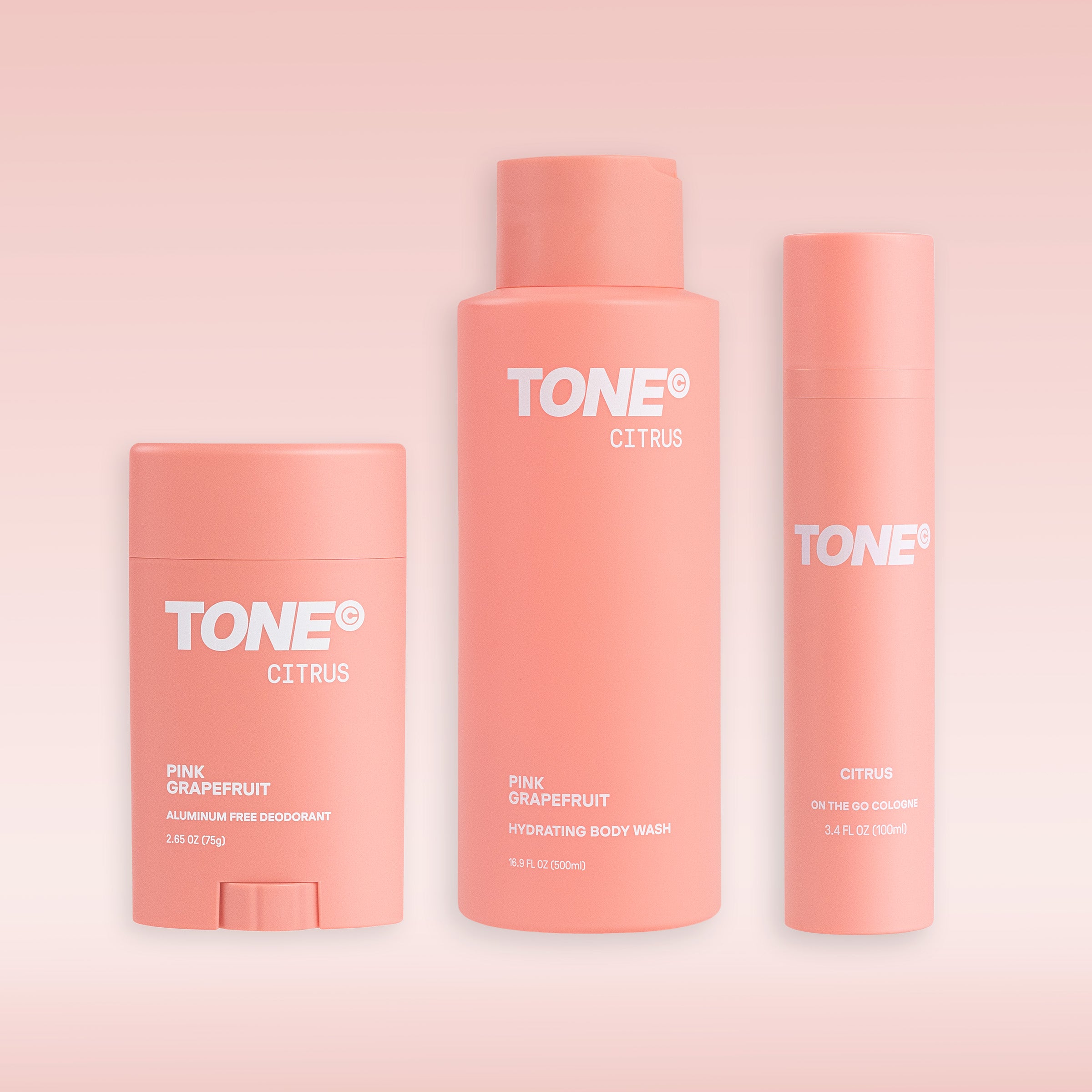 Tone Citrus Scent Collection