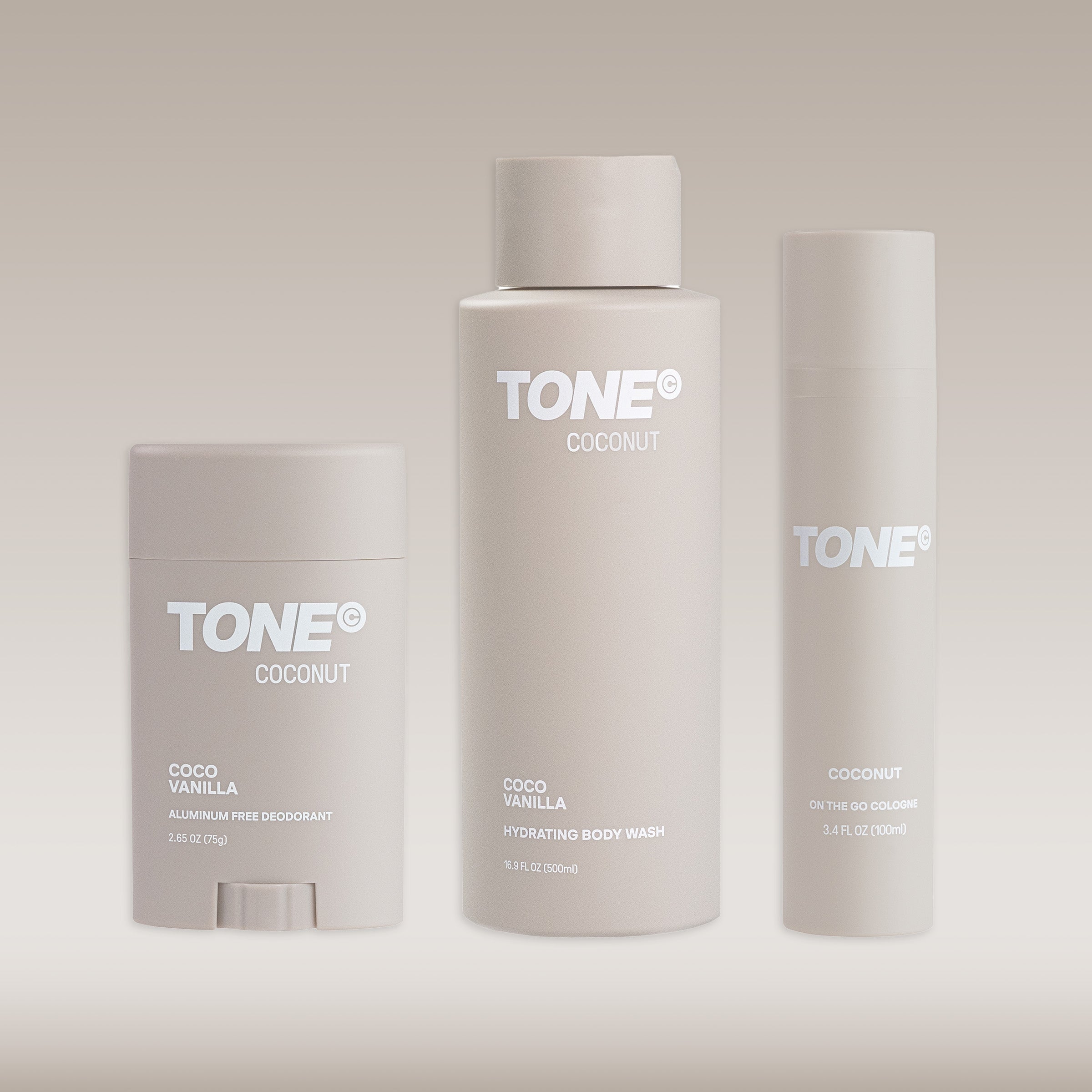Tone Coconut Scent Collection