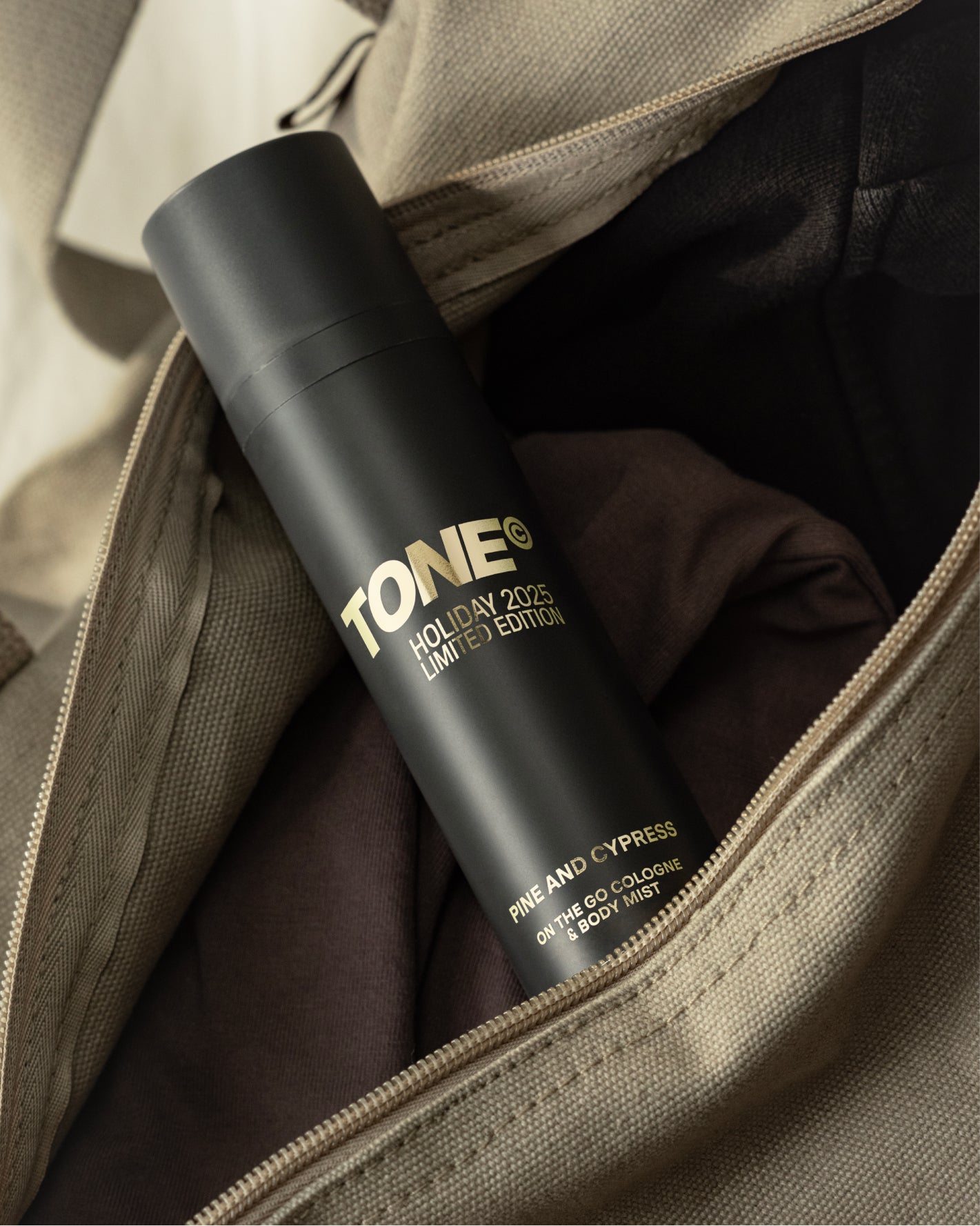 TONE Holiday On-The-Go Cologne & Body Mist Pine & Cypress