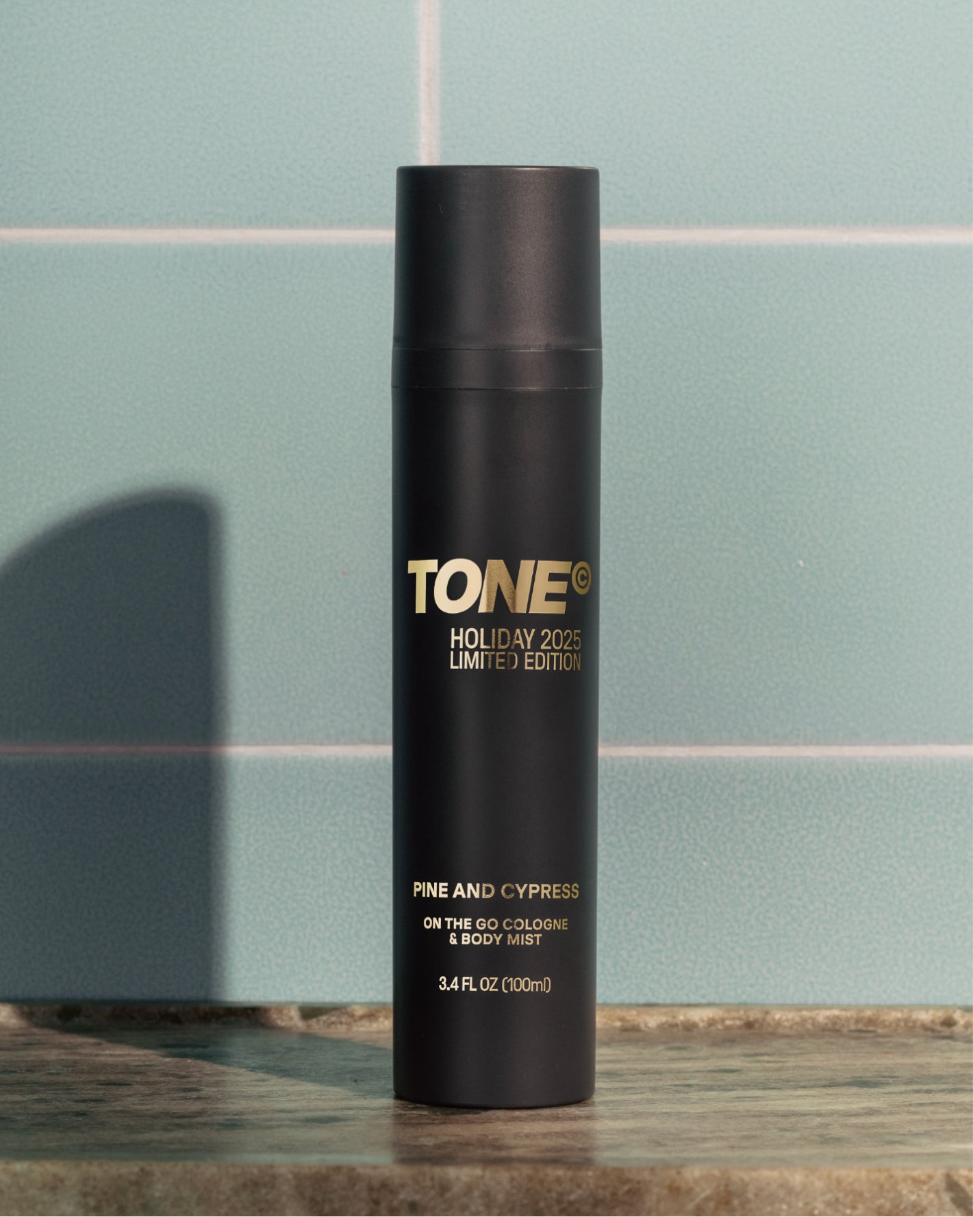 TONE Holiday On-The-Go Cologne & Body Mist Pine & Cypress