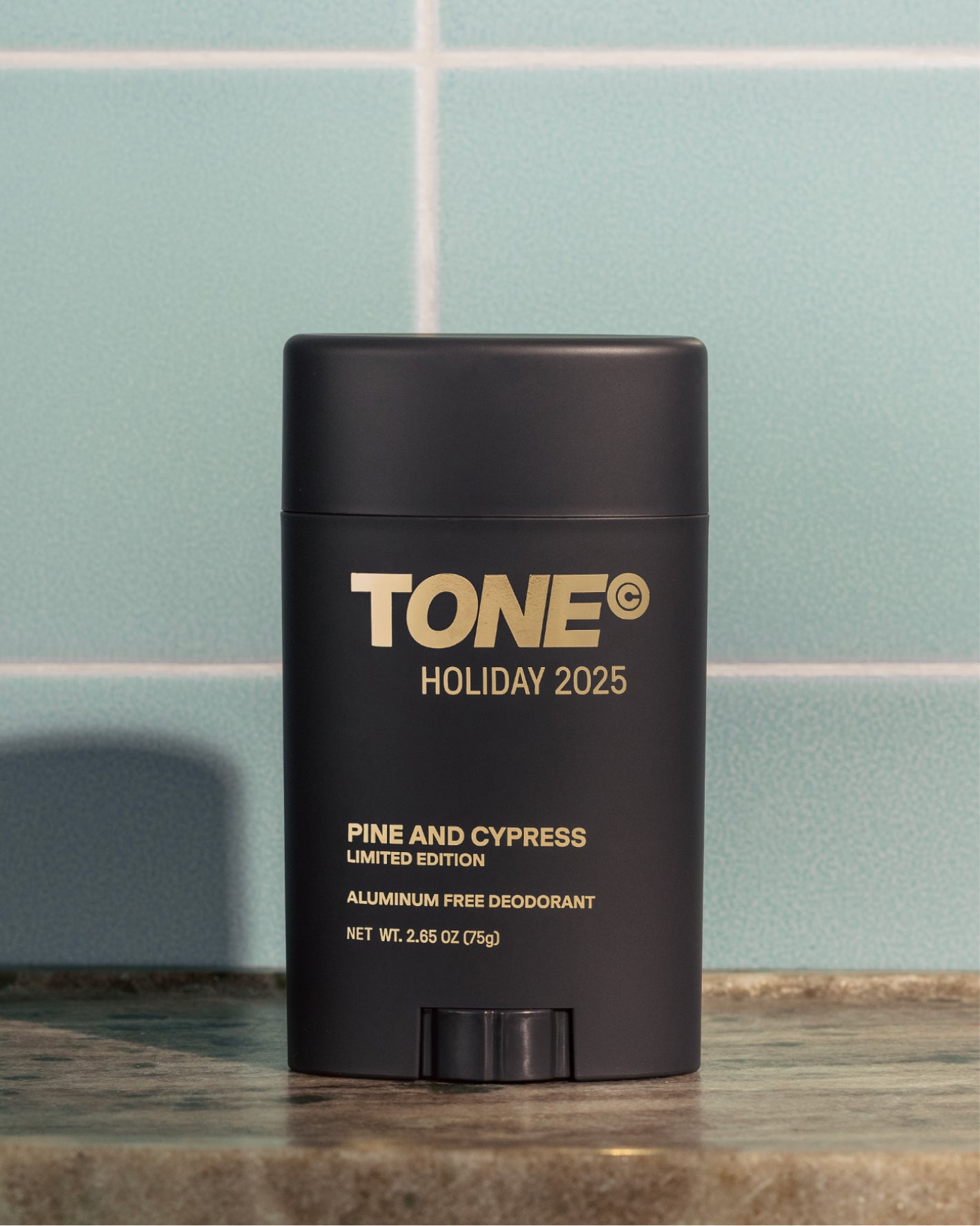 TONE Holiday Deodorant Pine & Cypress