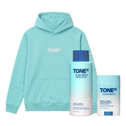 Tone Island Breeze Deo + Body Wash + Hoodie Set