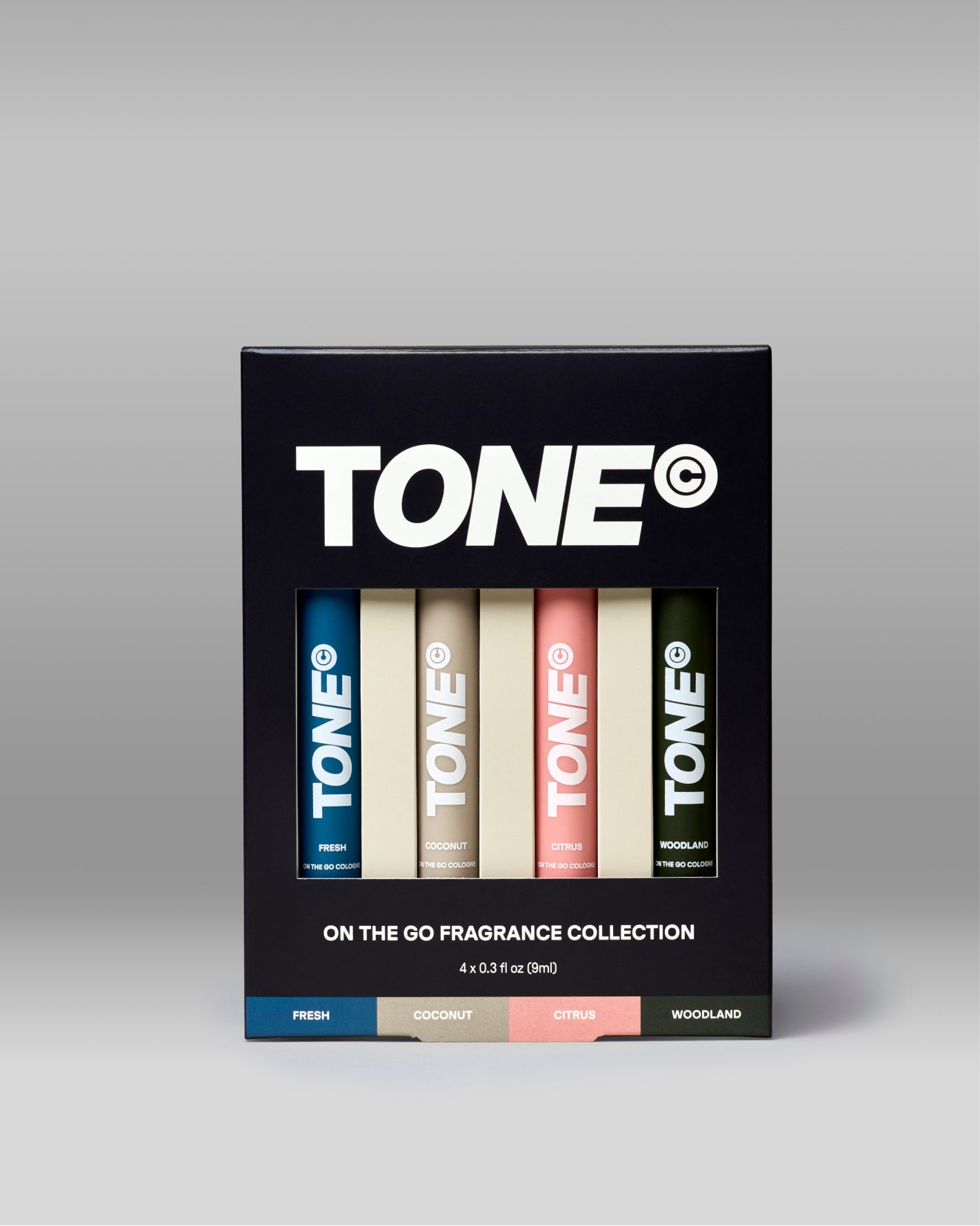 TONE Holiday On The Go Fragrance Collection