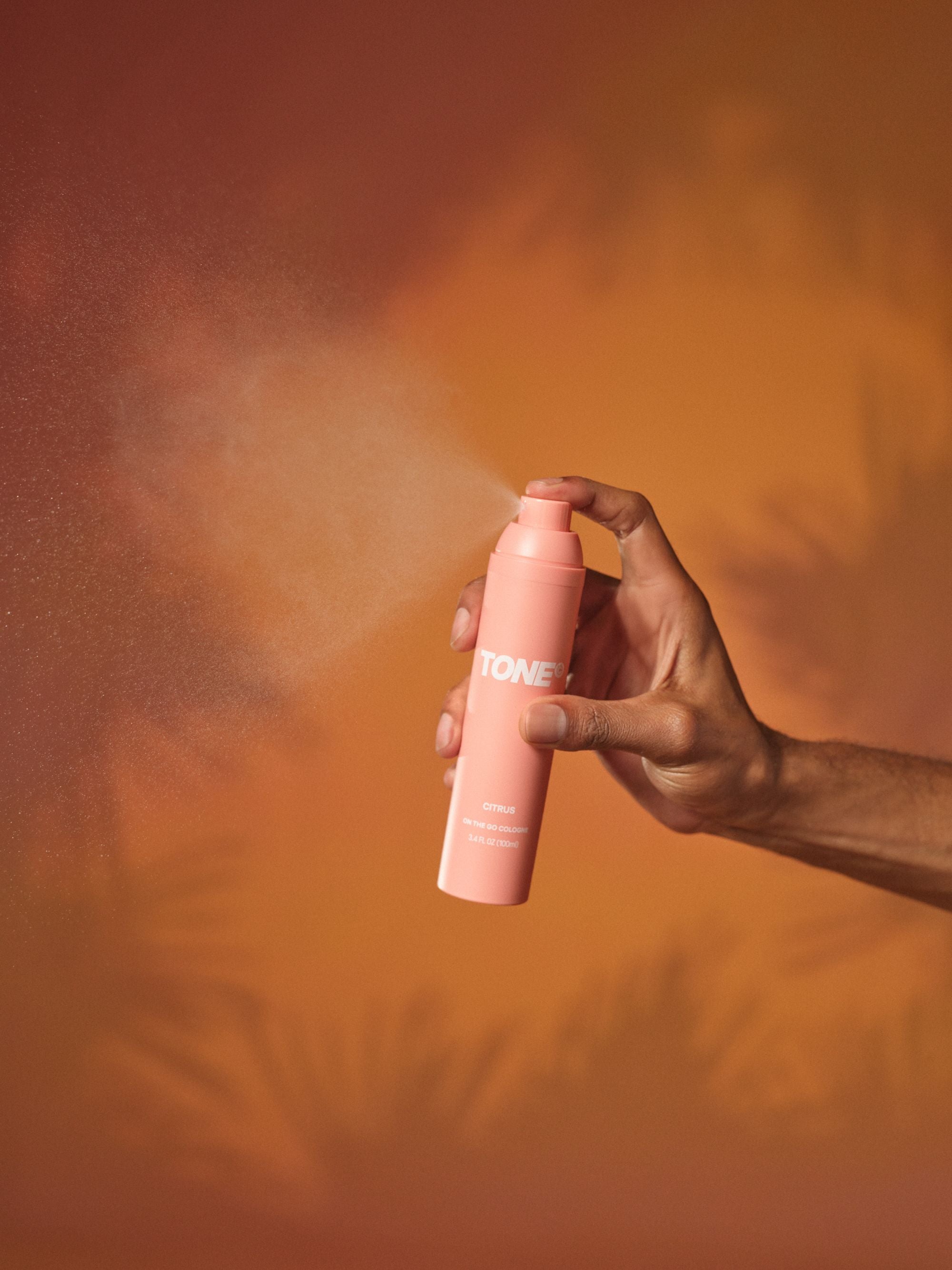TONE Citrus On The Go Cologne & Body Mist