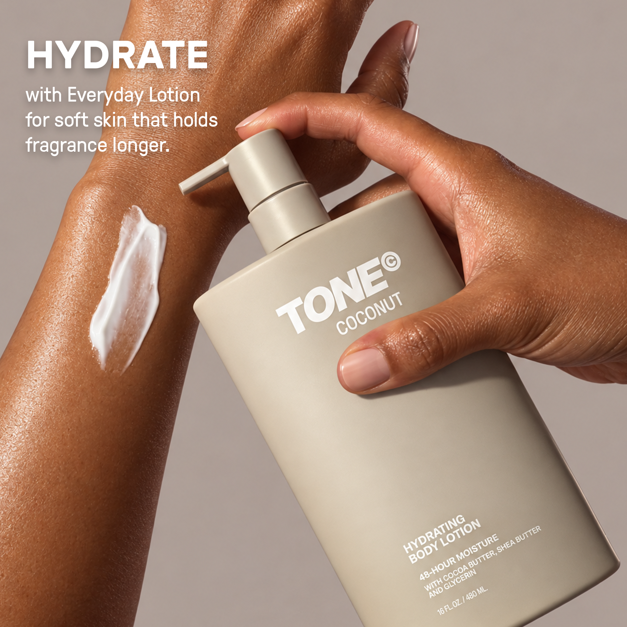 Coconut Scent Longevity Routine