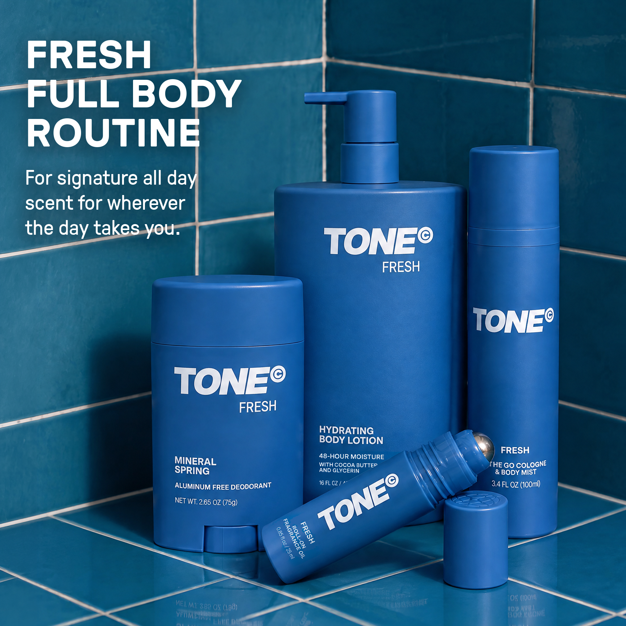 Fresh Full Body Fragrance Routine