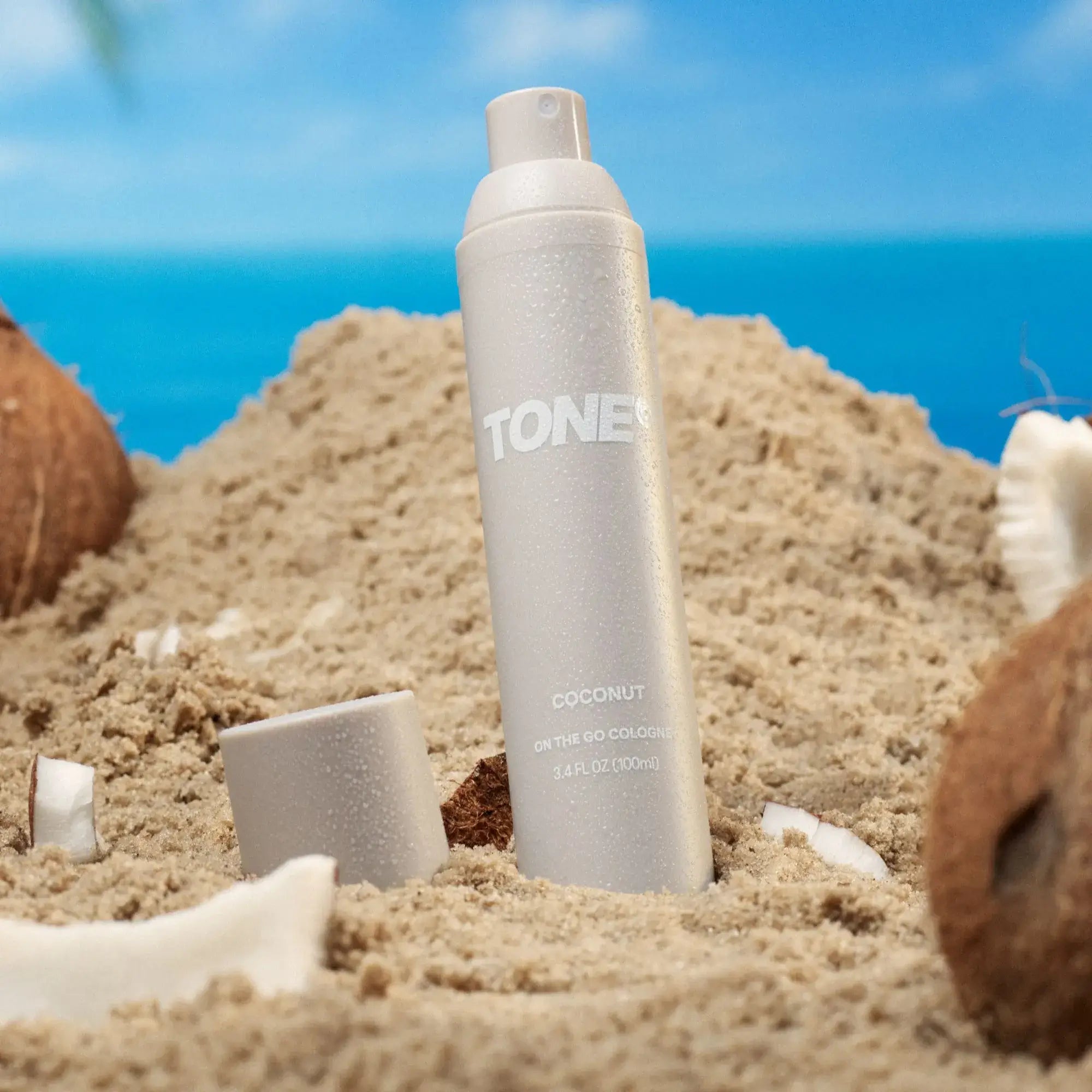TONE Coconut On The Go Cologne & Body Mist - 4
