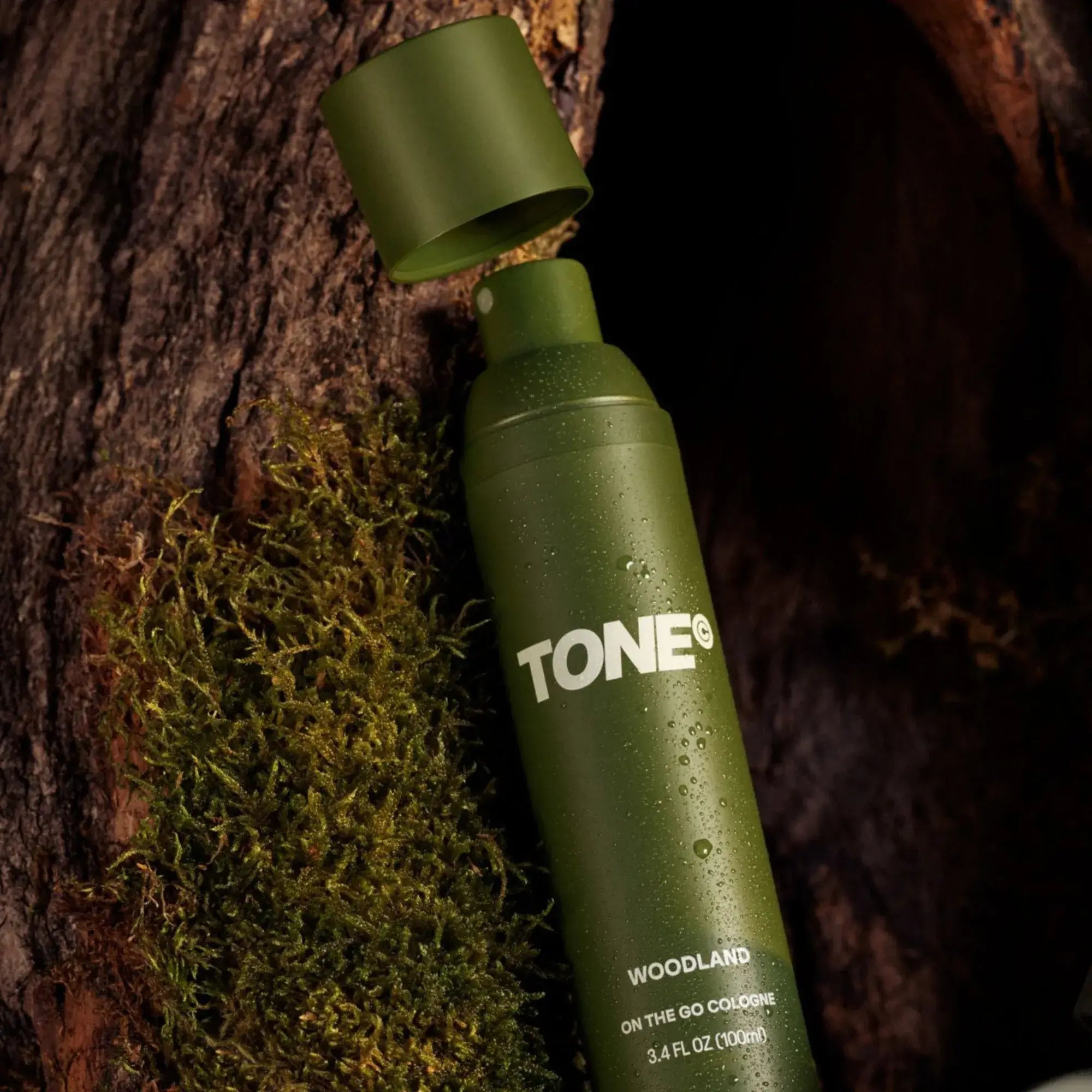 TONE Woodland On The Go Cologne & Body Mist - 4
