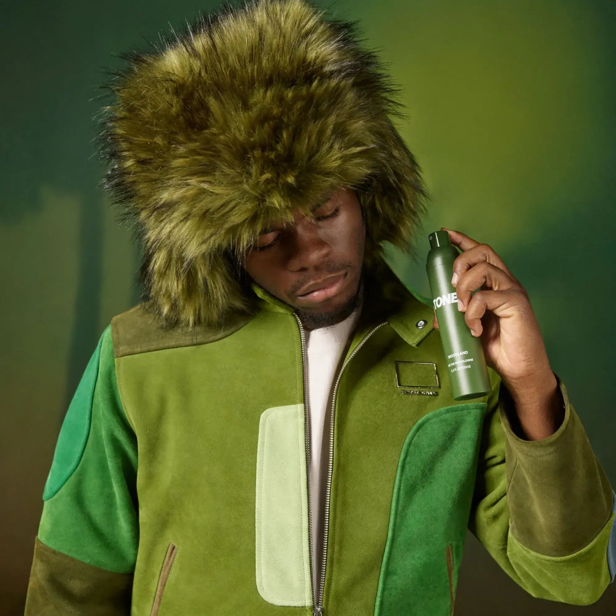 TONE Woodland On The Go Cologne & Body Mist - 2