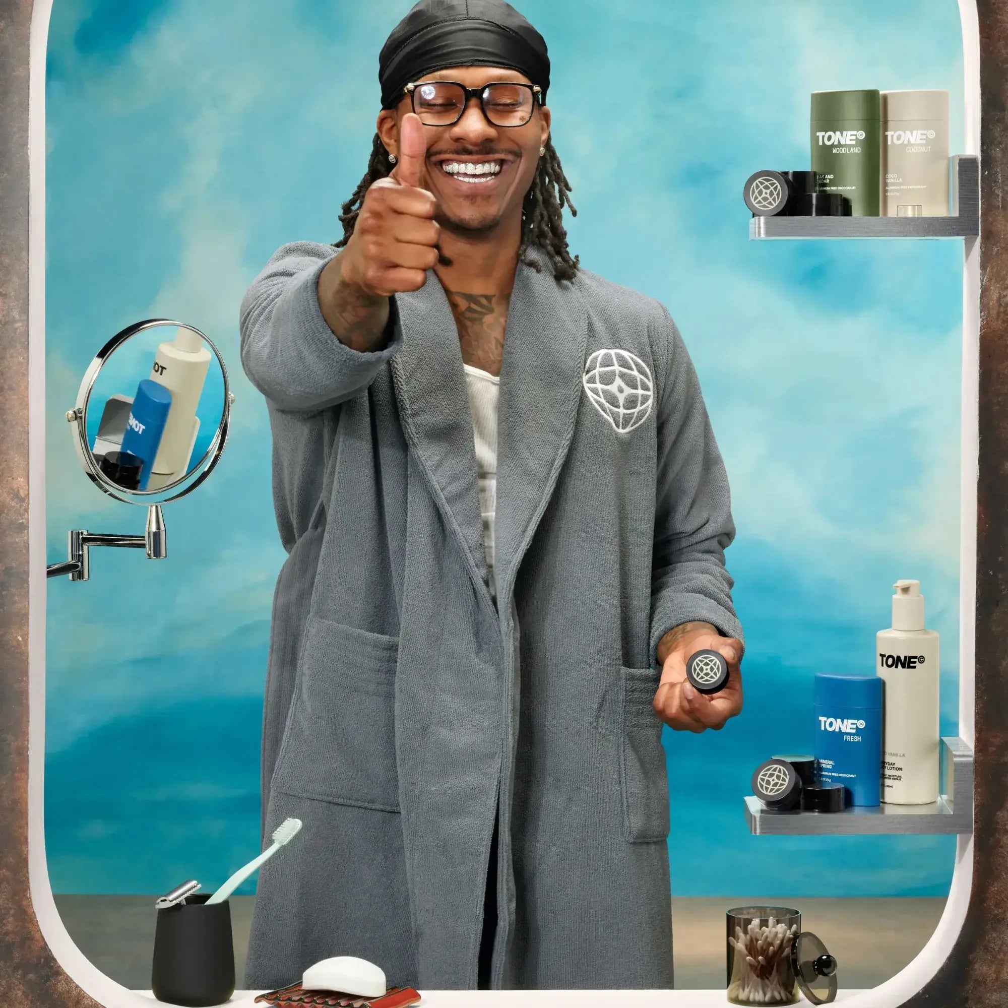 TONE Premium Lip Balm - Vanilla Mint - 4