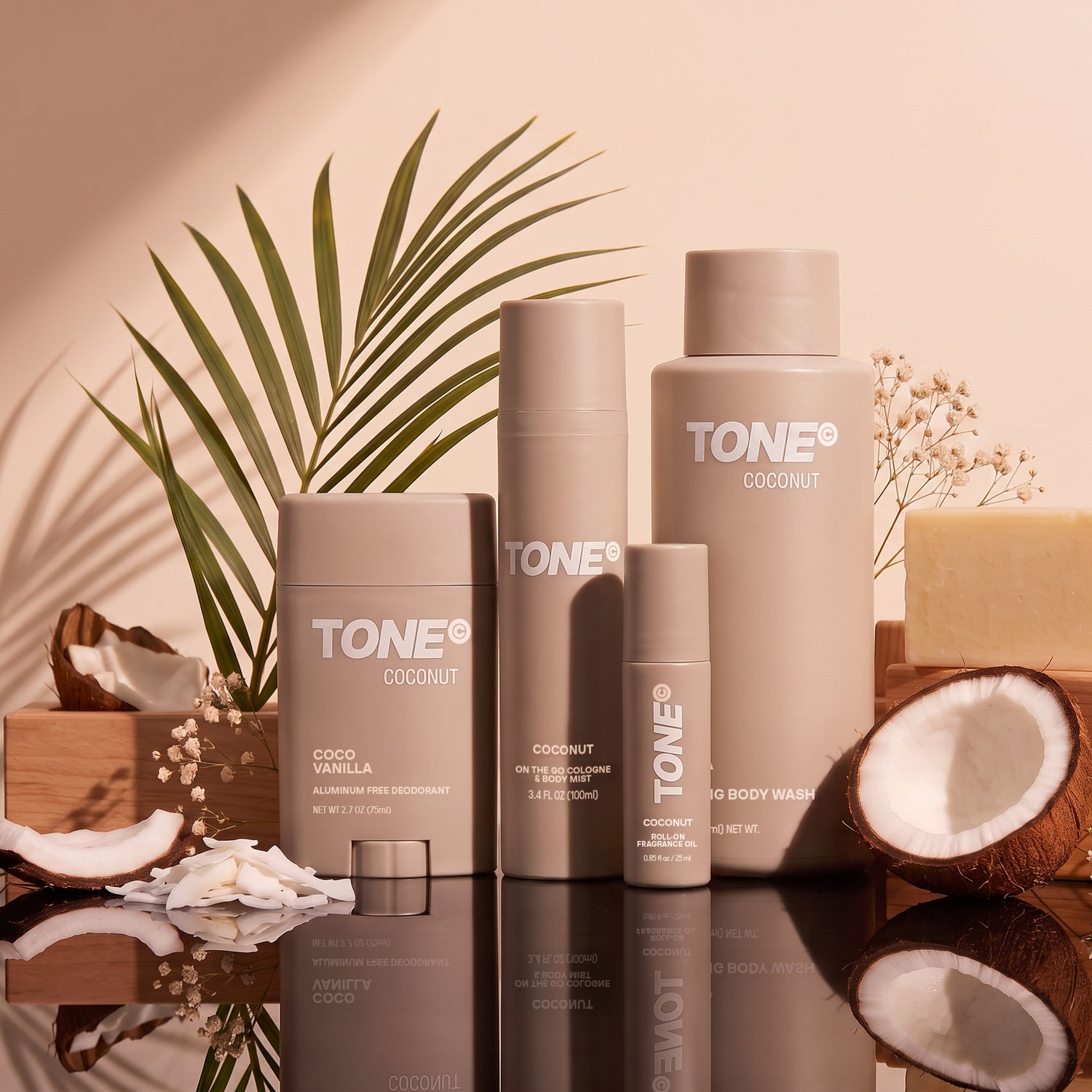 Coconut Scent Layering Routine