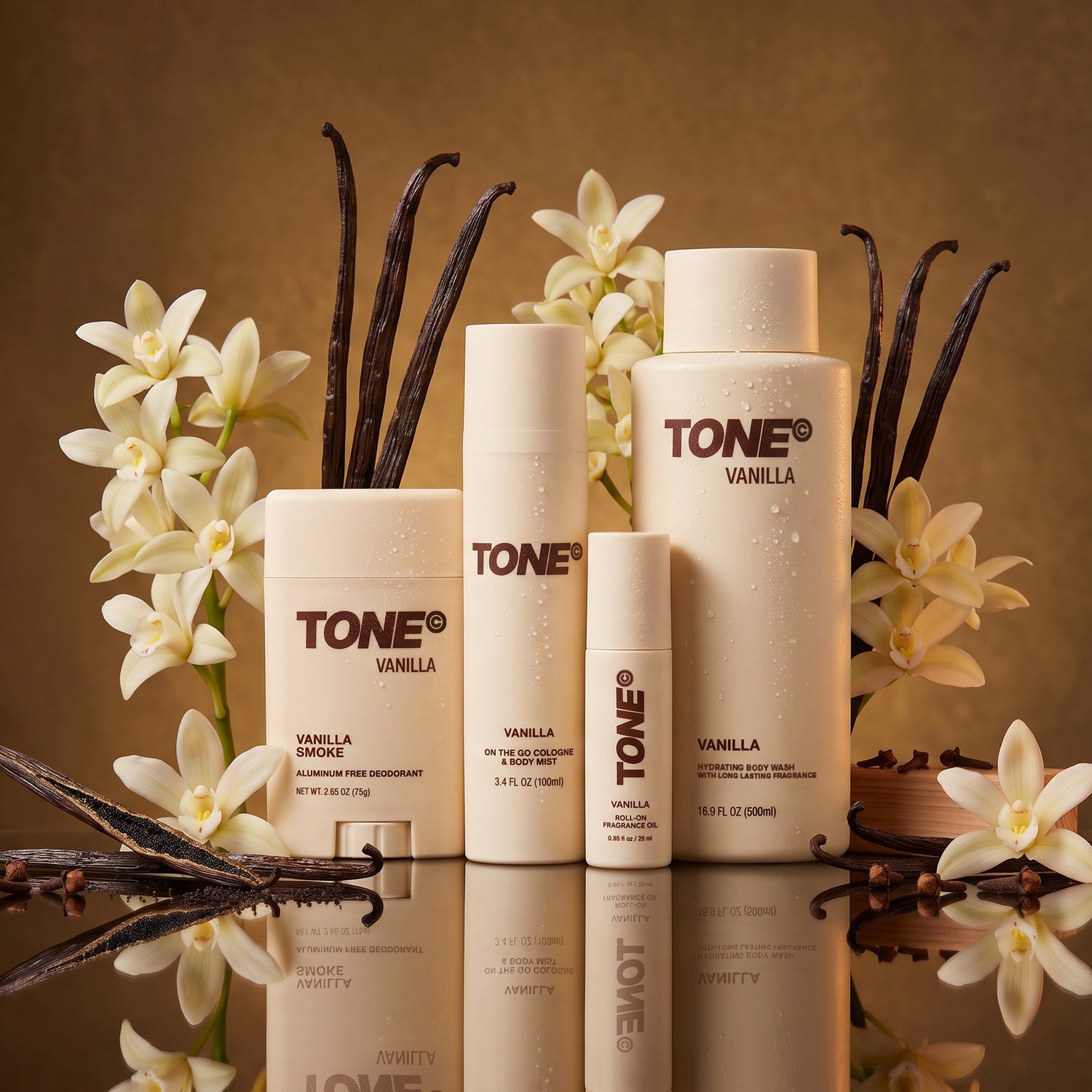 Vanilla Scent Layering Routine
