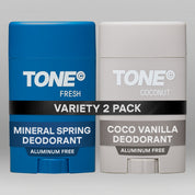 Fresh & Coconut Deodorant Duo