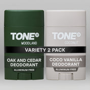 Woodland & Coconut Deodorant Duo