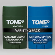 Fresh & Woodland Deodorant Duo