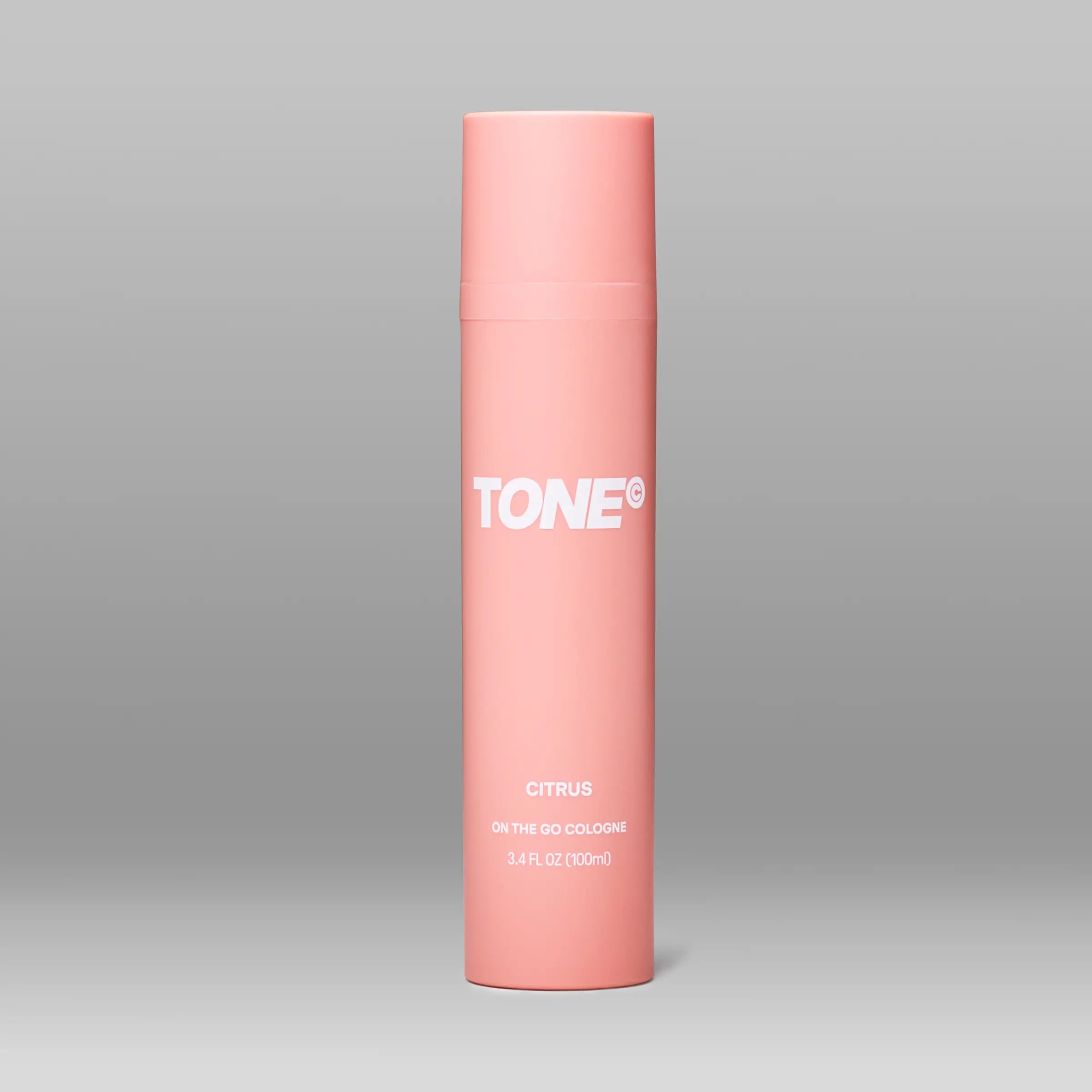 Tone - Classics Citrus - On The Go Cologne - 100ml - On Grey