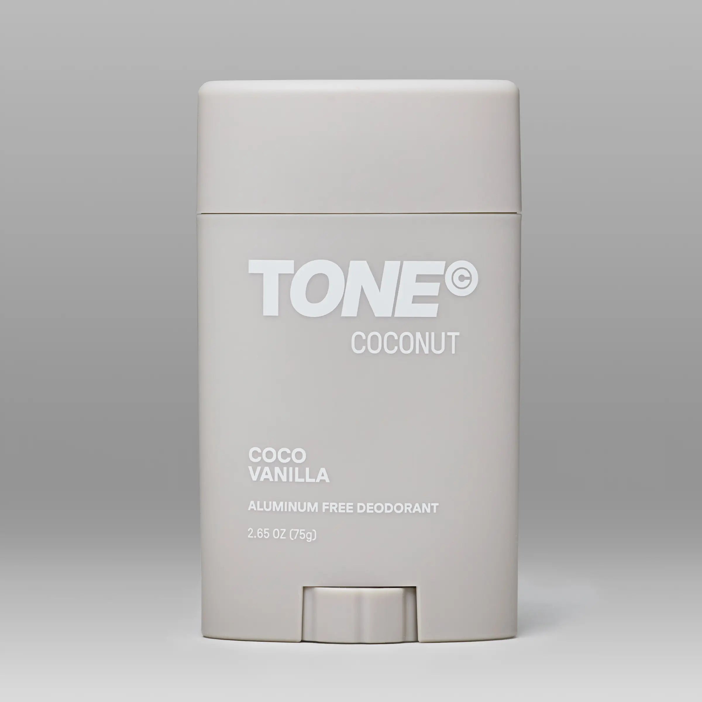 Tone - Classics Coconut Deodorant - On  Grey