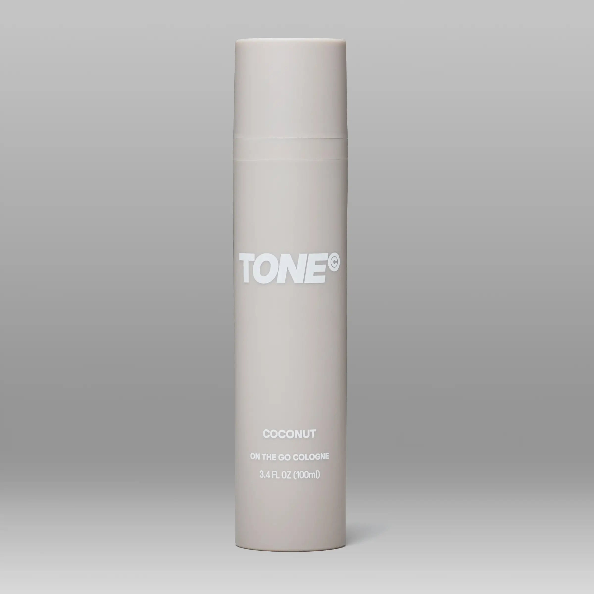Tone - Classics Coconut - On The Go Cologne 100ml - On Grey