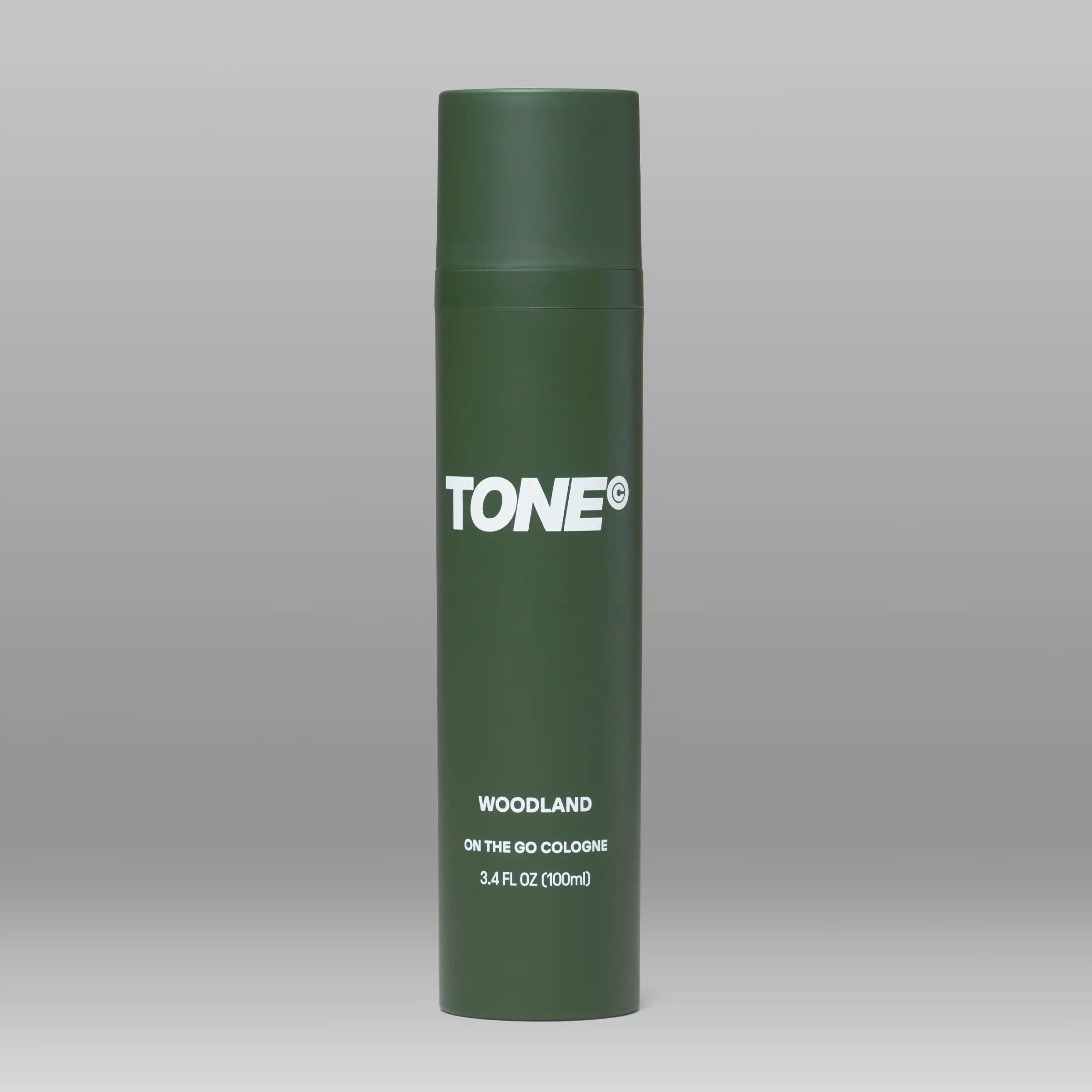 Tone - Classics Woodland - On The Go Cologne - 100ml - On Grey