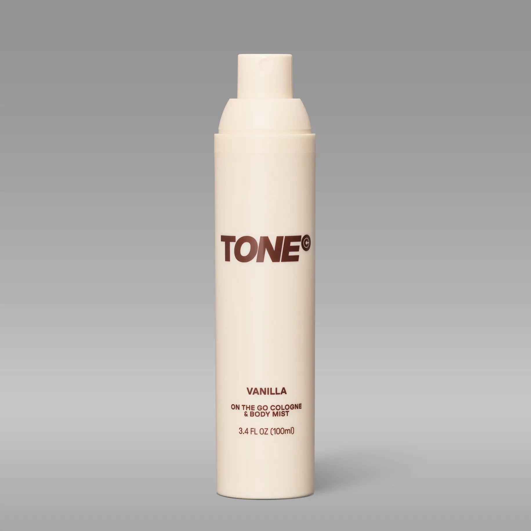 TONE Vanilla On The Go Cologne & Body Mist